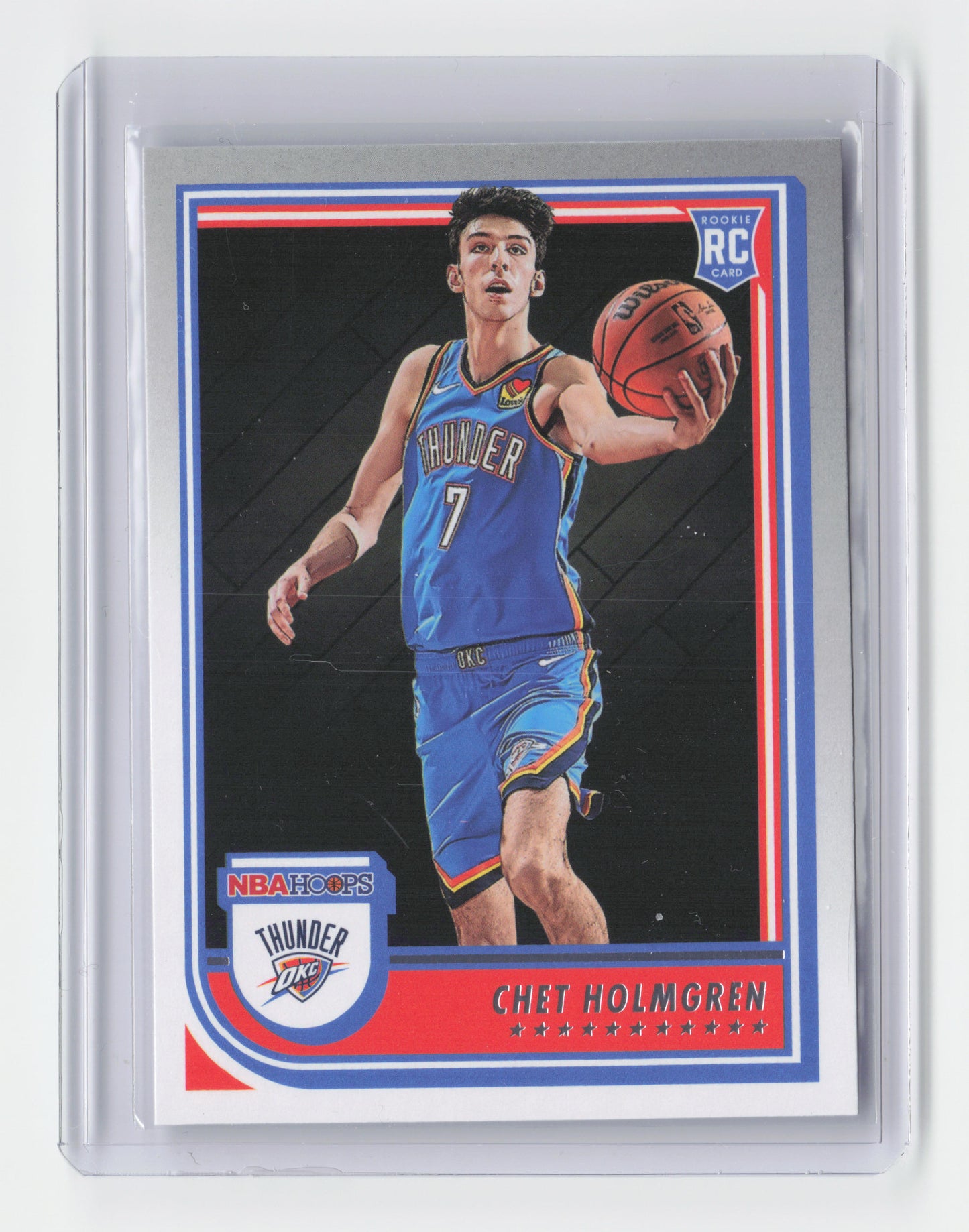 2022-23 CHET HOLMGREN - Rookie - Hoops - OKC #232