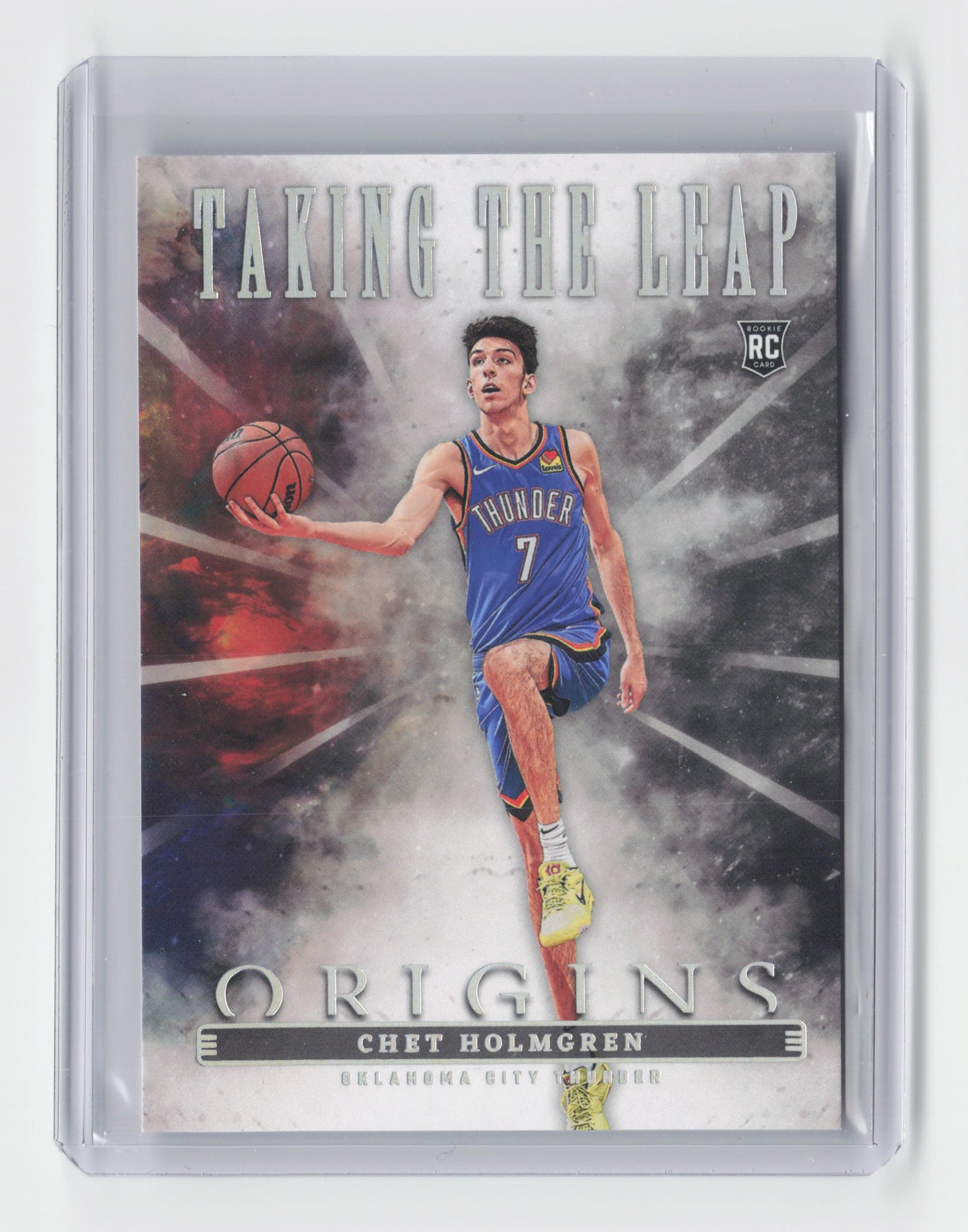 2022-23 CHET HOLMGREN - Taking the Leap Rookie - Origins - OKC #9