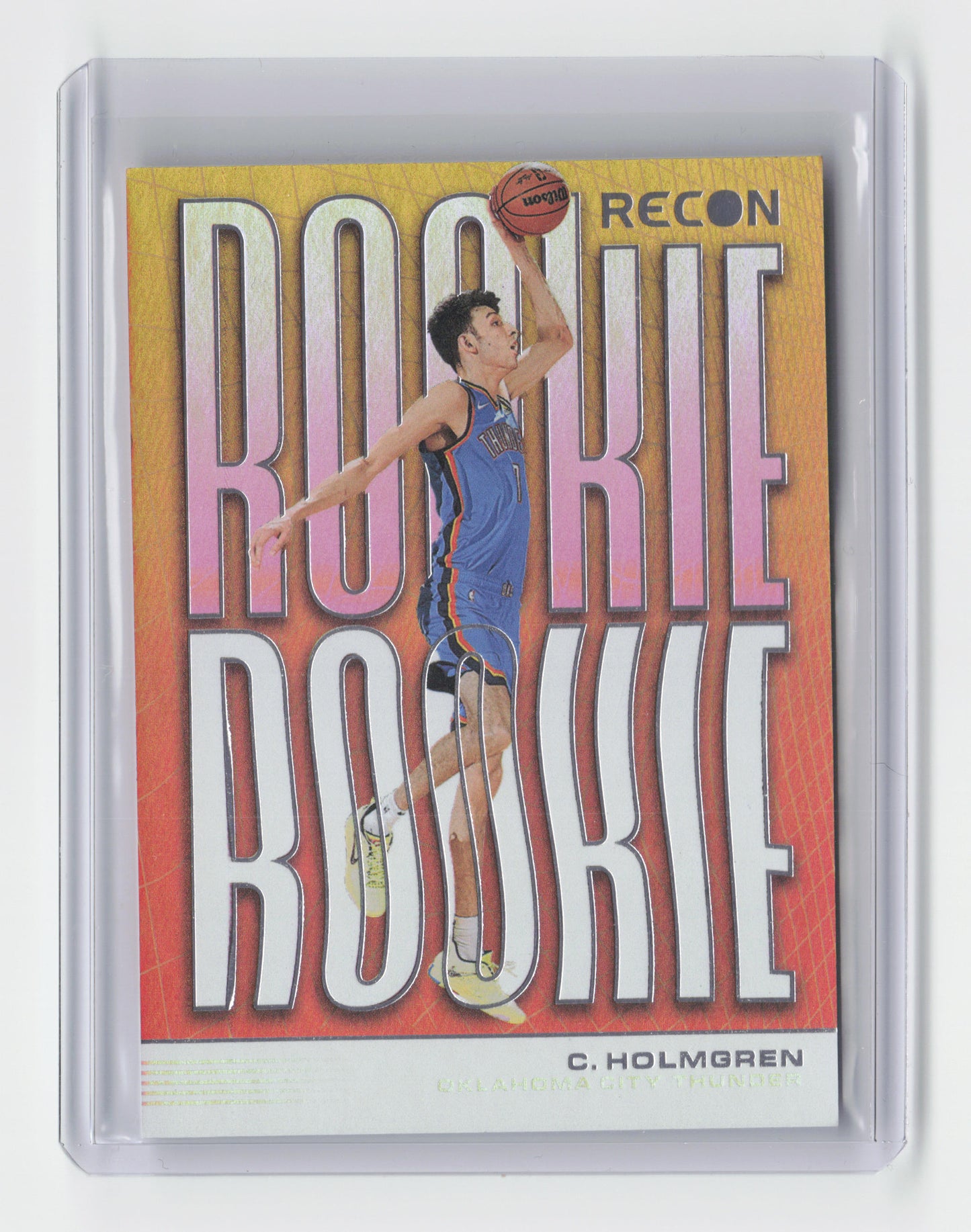 2022-23 CHET HOLMGREN - Recon Rookie - Recon - OKC #4