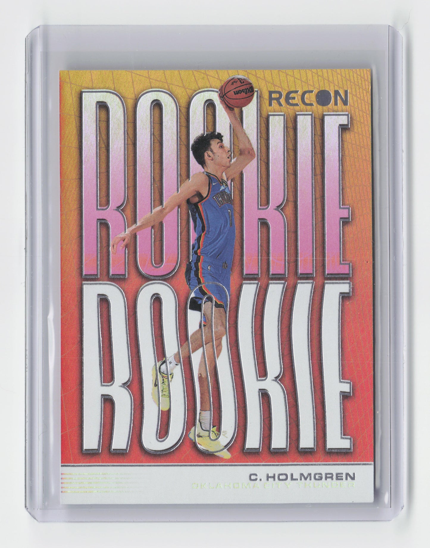 2022-23 CHET HOLMGREN - Recon Rookie - Recon - OKC #4