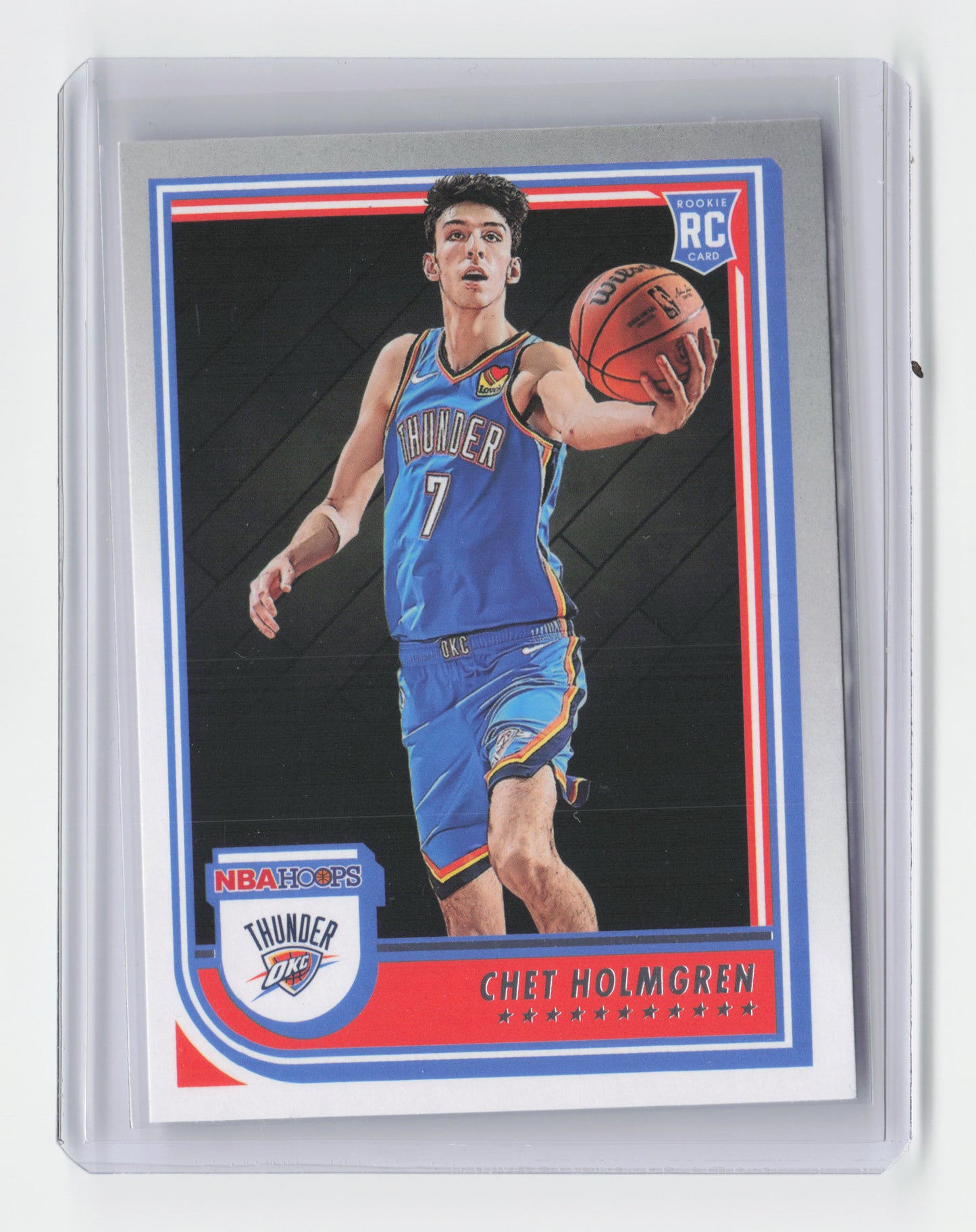 2022-23 CHET HOLMGREN - Rookie Base - Hoops - OKC #232