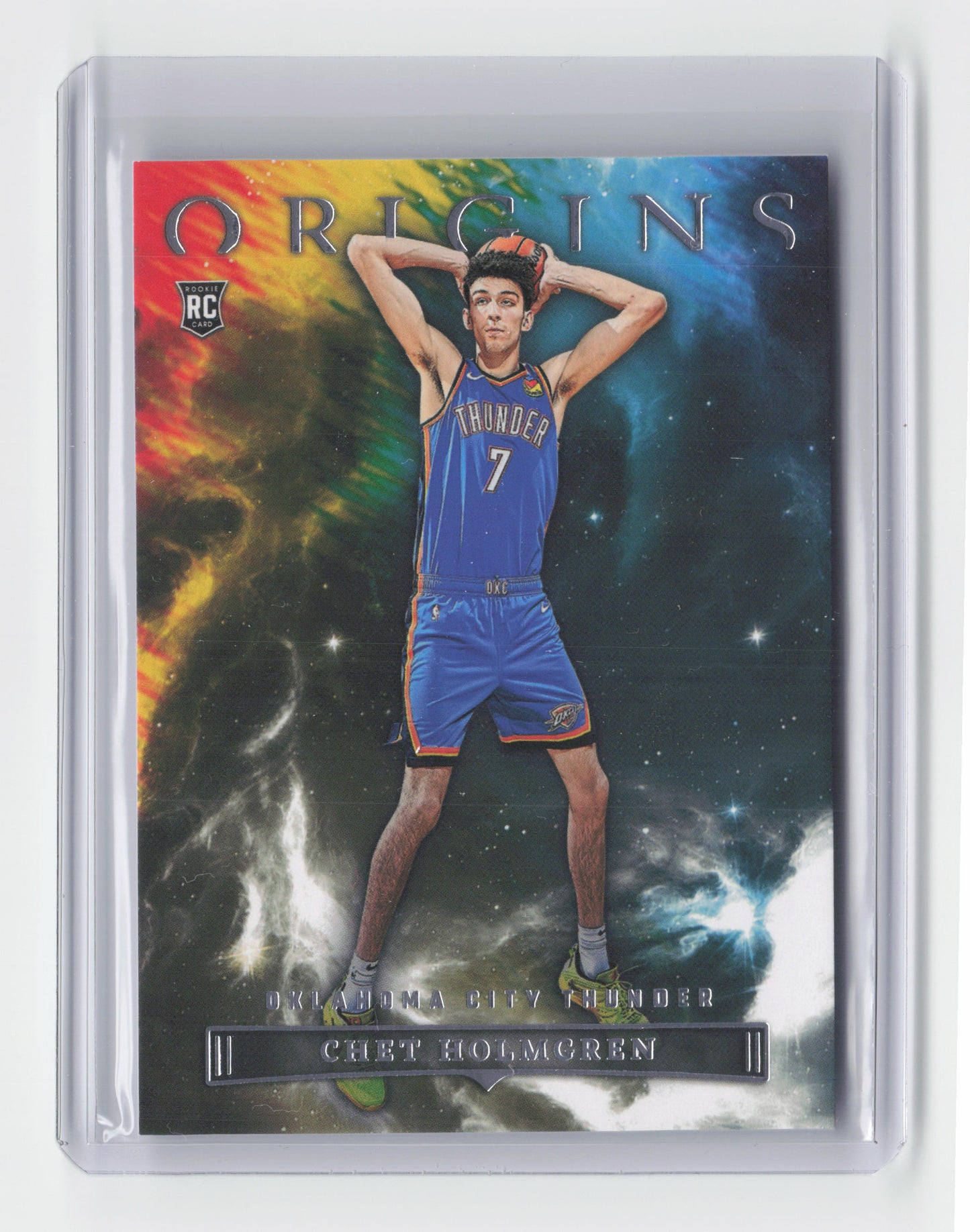 2022-23 CHET HOLMGREN - Rookie Base - Origins - OKC #75