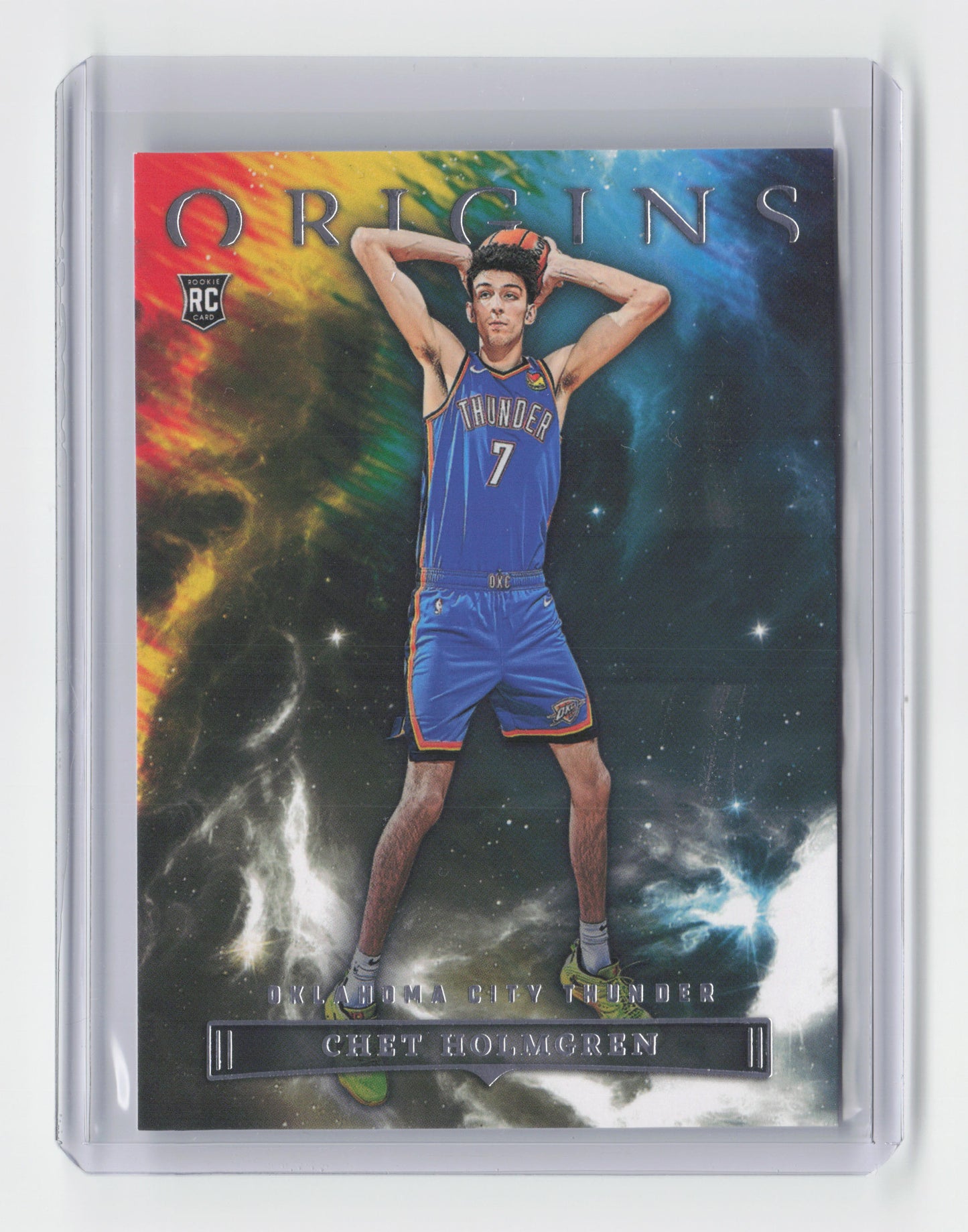 2022-23 CHET HOLMGREN - Rookie Base - Origins - OKC #75