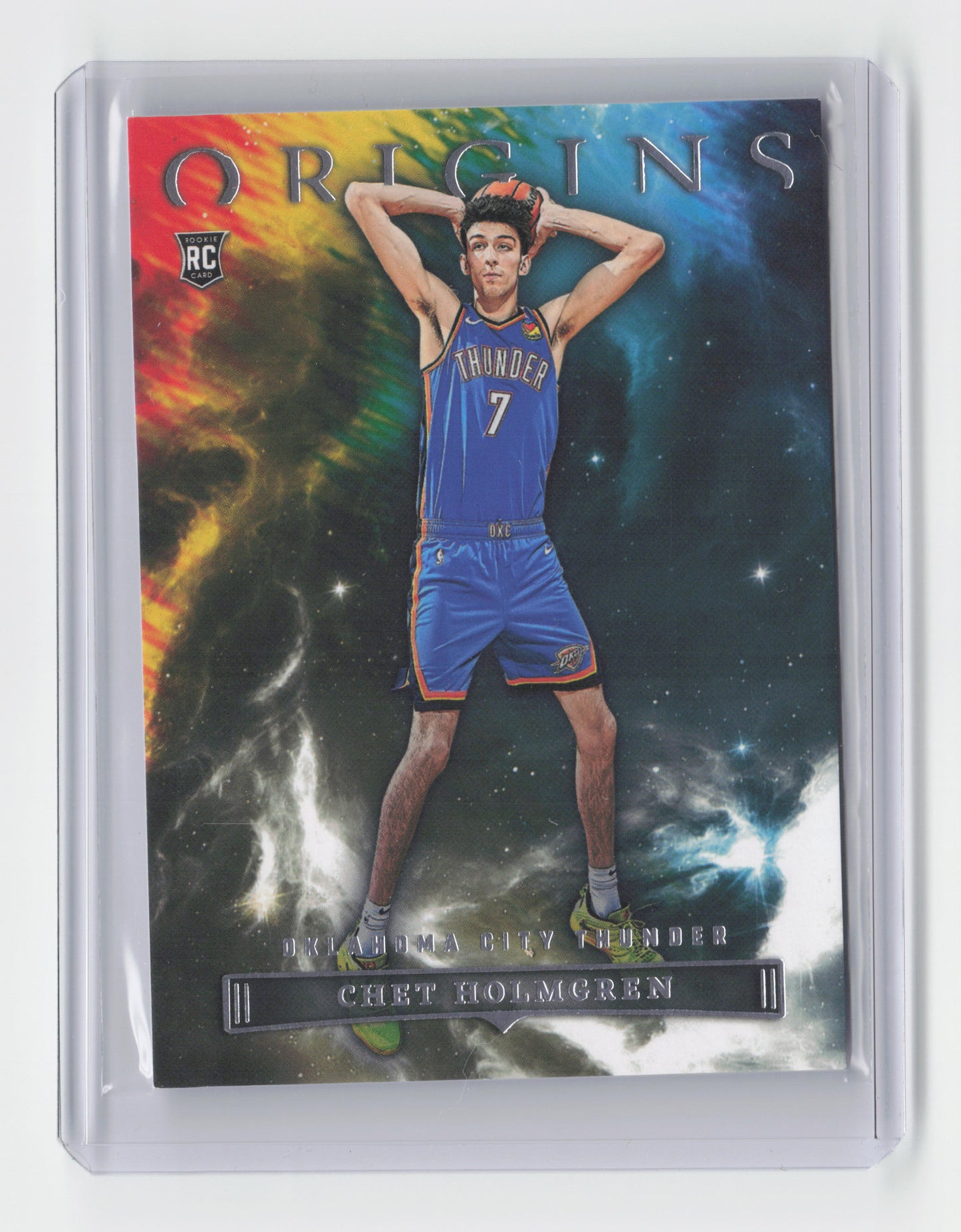 2022-23 CHET HOLMGREN - Rookie Base - Origins - OKC #75