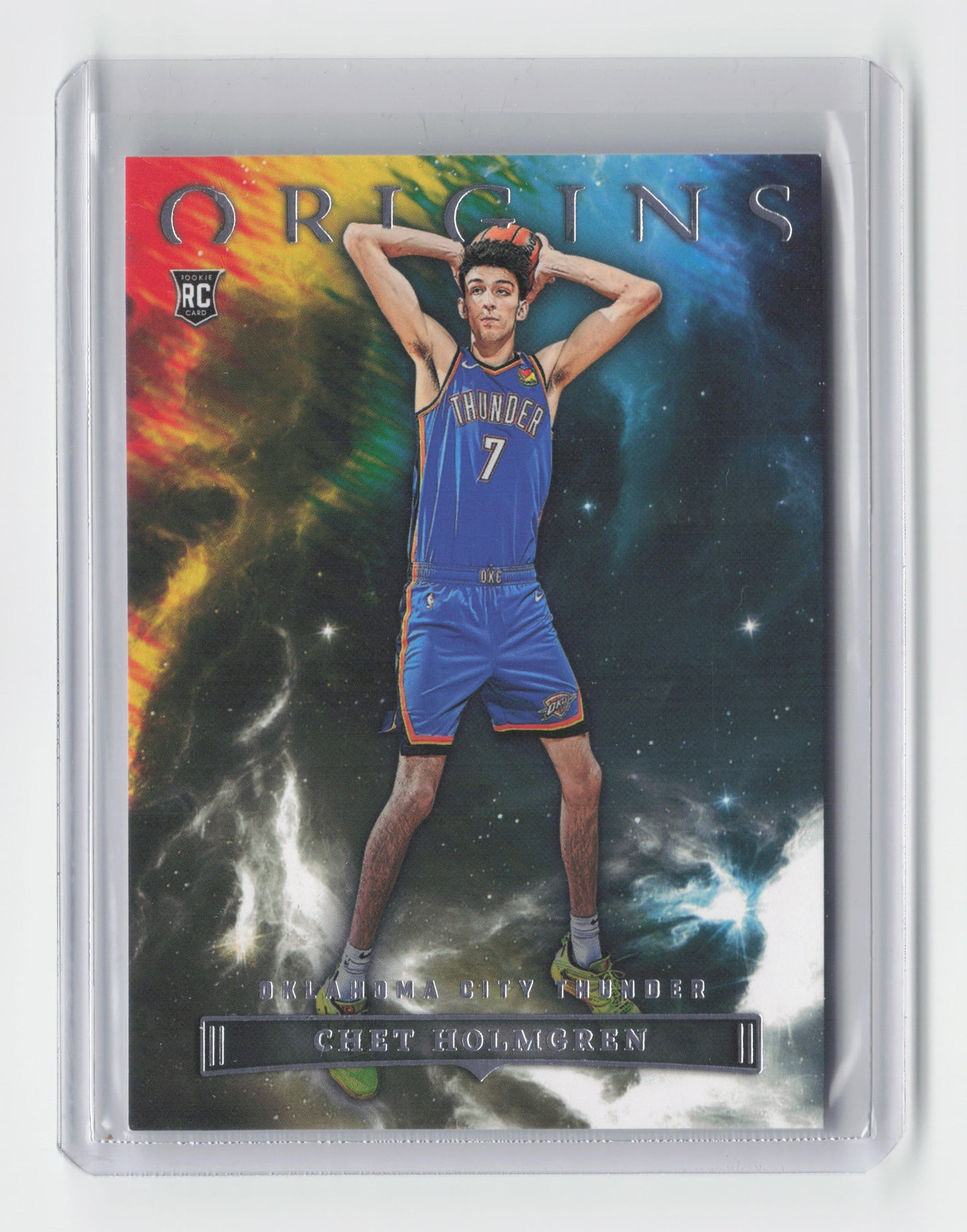2022-23 CHET HOLMGREN - Rookie Base - Origins - OKC #75