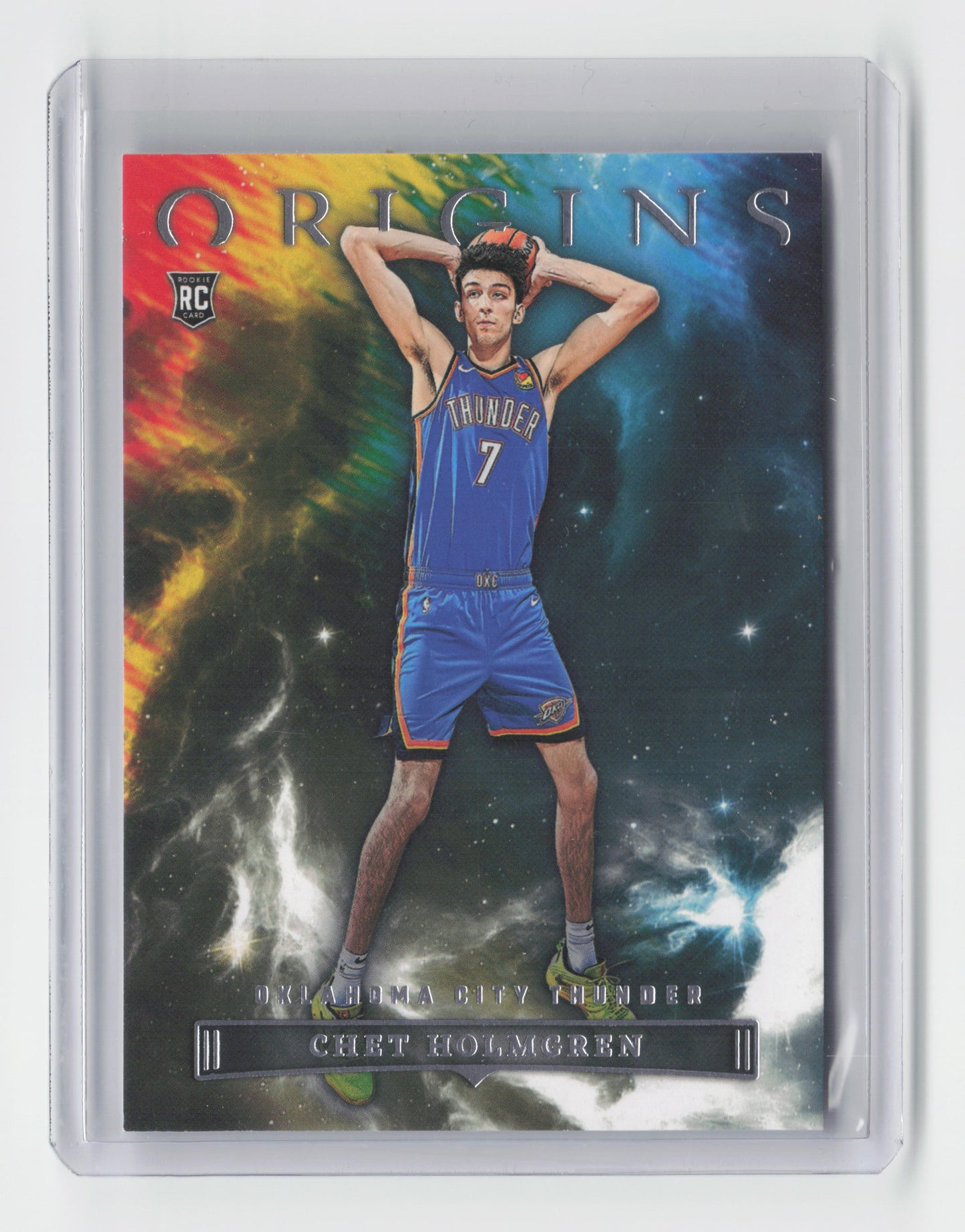 2022-23 CHET HOLMGREN - Rookie Base - Origins - OKC #75