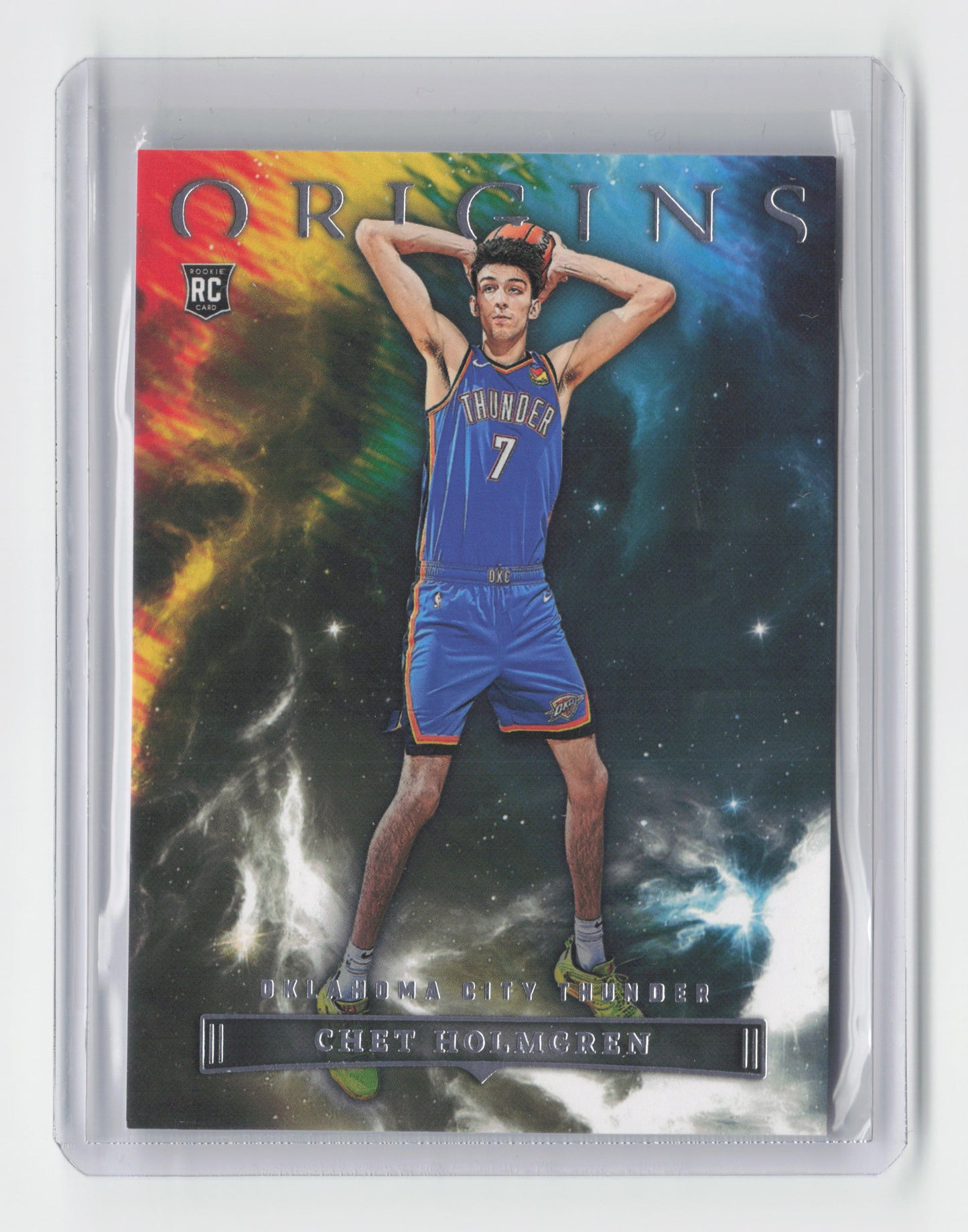 2022-23 CHET HOLMGREN - Rookie Base - Origins - OKC #75