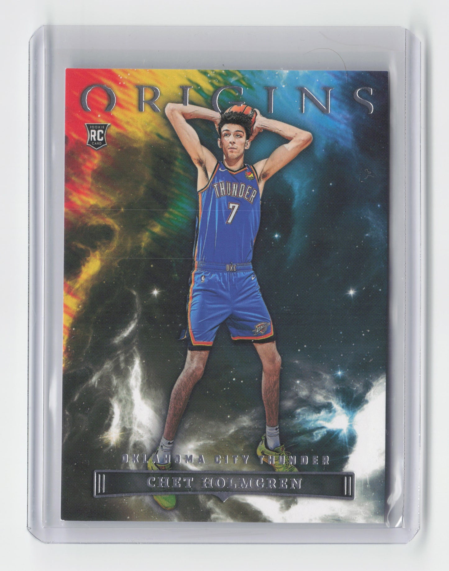 2022-23 CHET HOLMGREN - Rookie Base - Origins - OKC #75