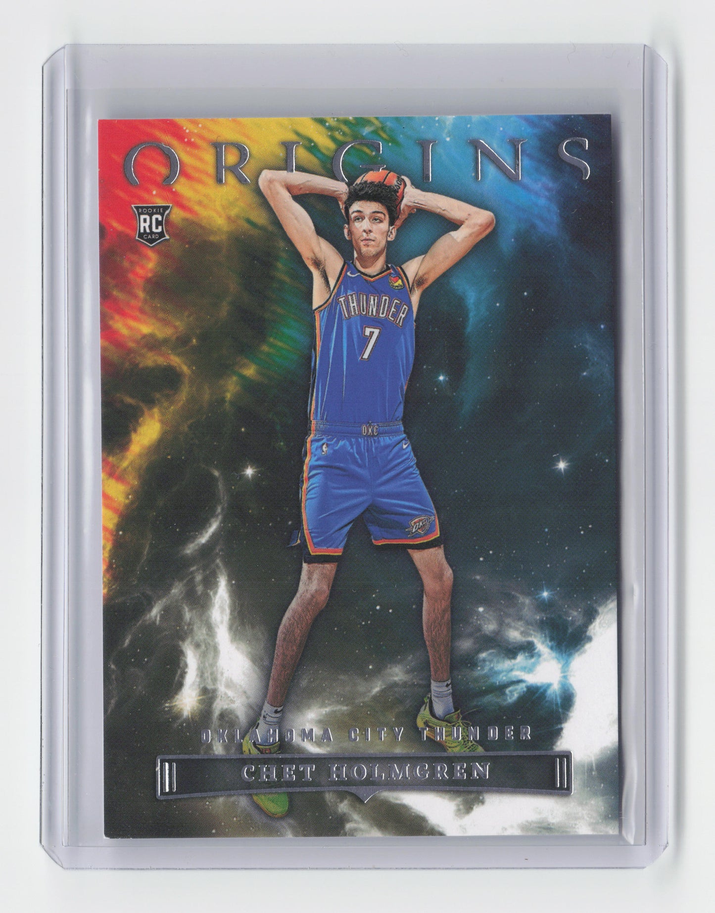2022-23 CHET HOLMGREN - Rookie Base - Origins - OKC #75