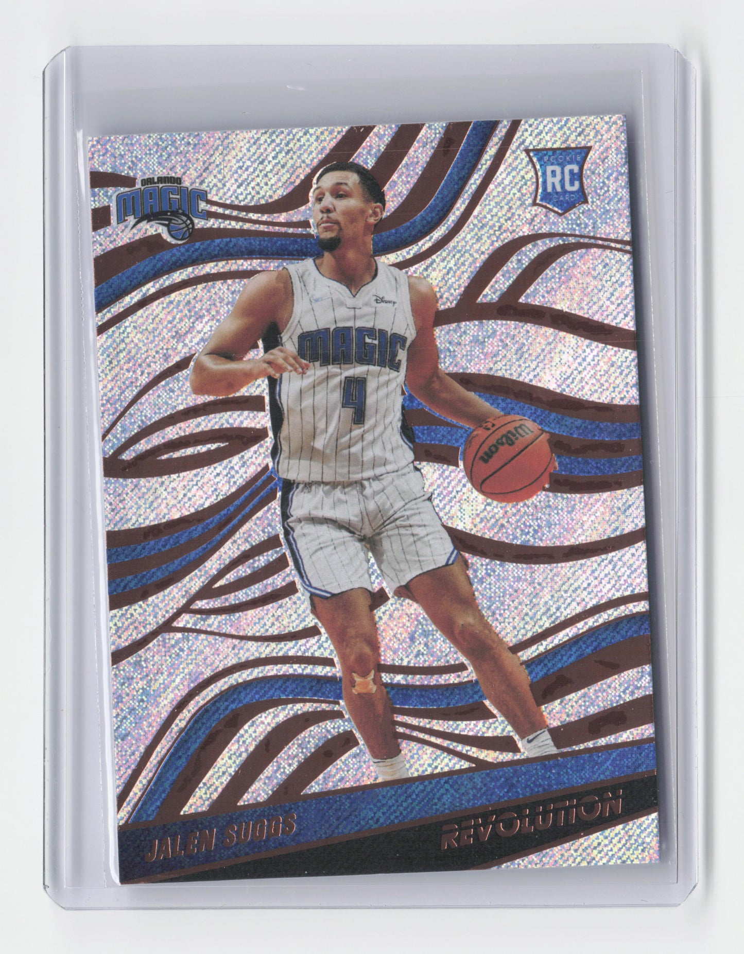 2021-22 JALEN SUGGS - Rookie Base - Revolution - Magic #126