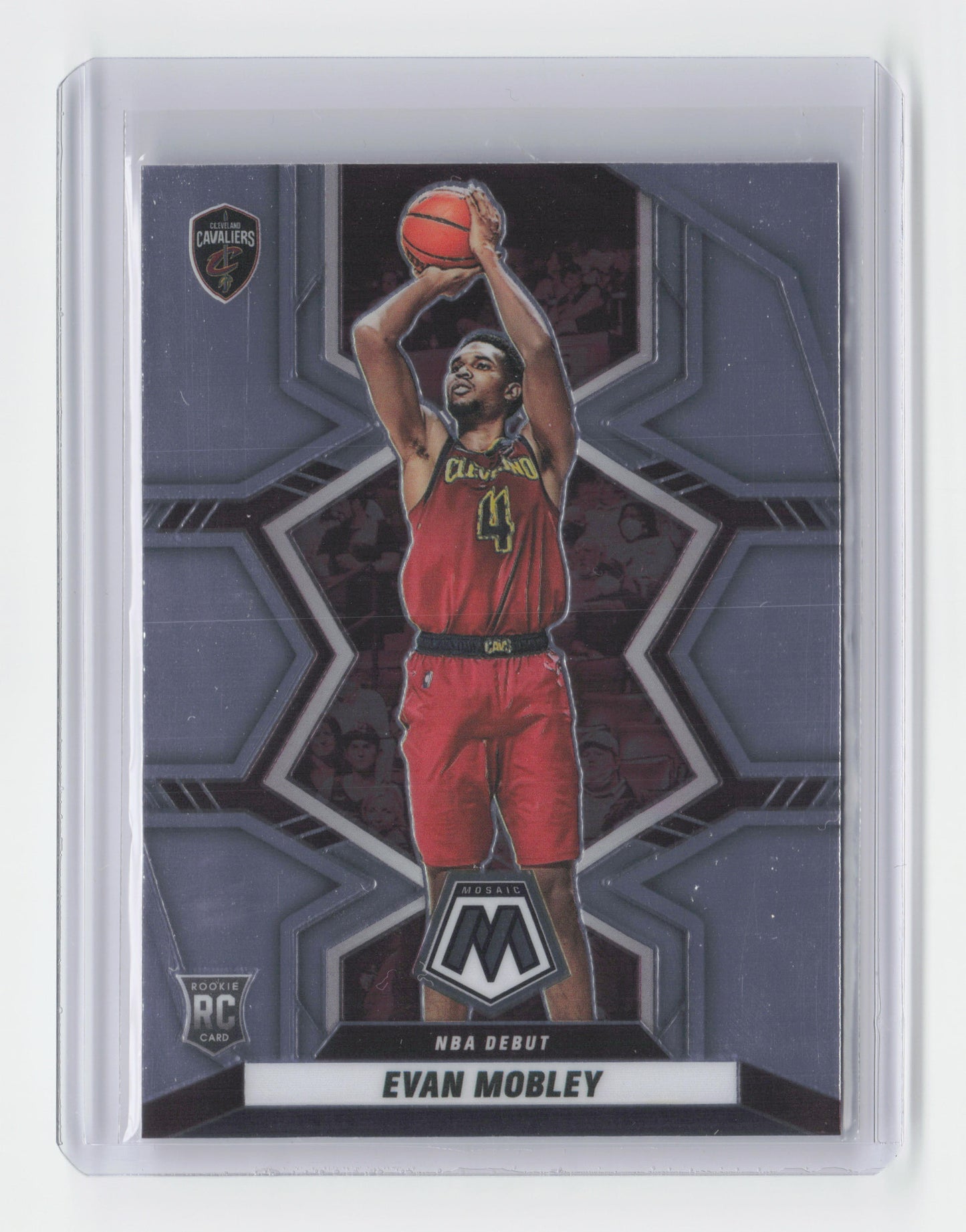 2021-22 EVAN MOBLEY - Rookie Base - Mosaic - Cavaliers #263