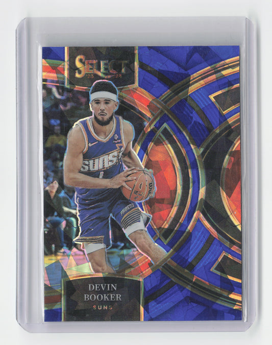 2023-24 - Devin Booker - Premier Blue Cracked Ice - Select - Suns #143