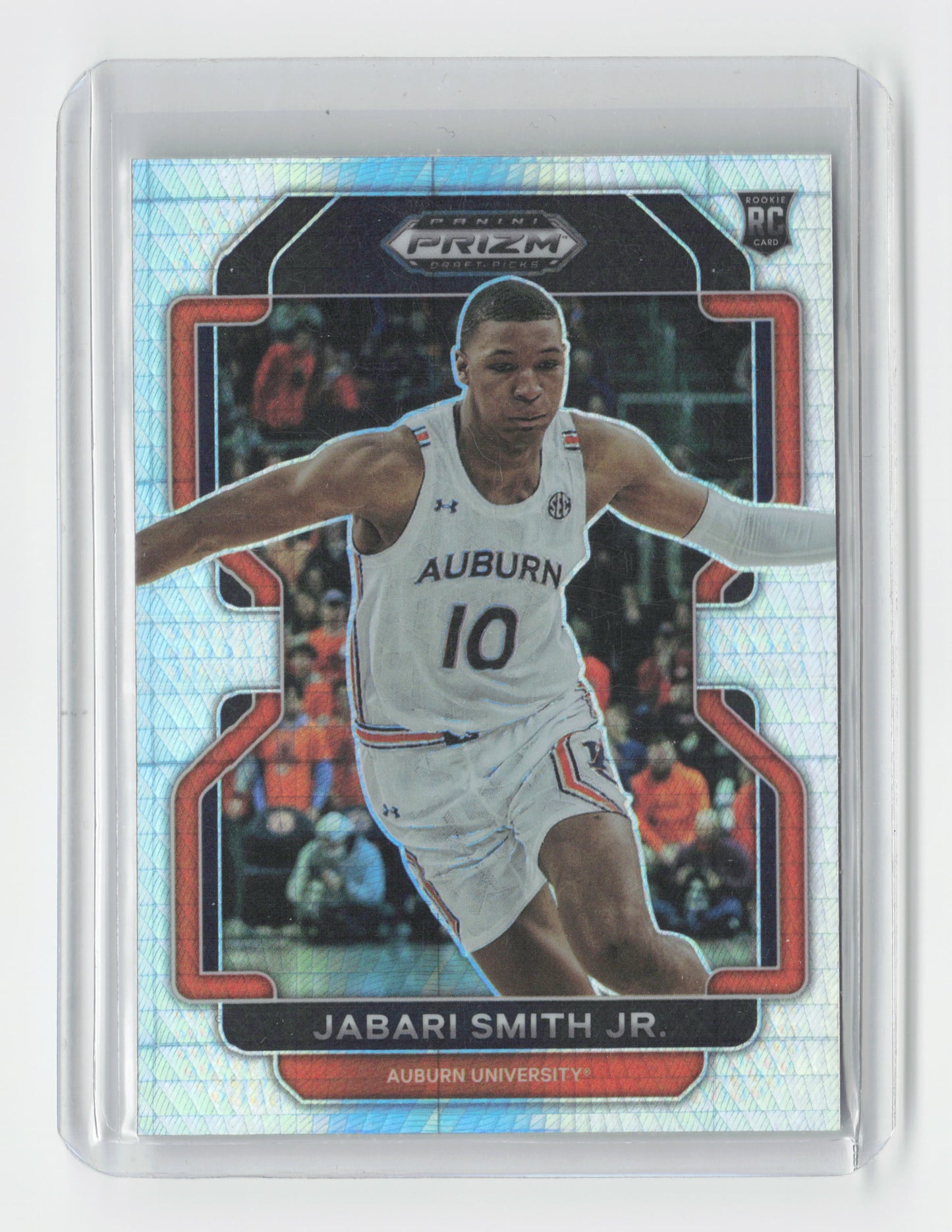 2022-23 - JABARI SMITH JR. Rookie Silver Pulsar Prizm Draft Picks