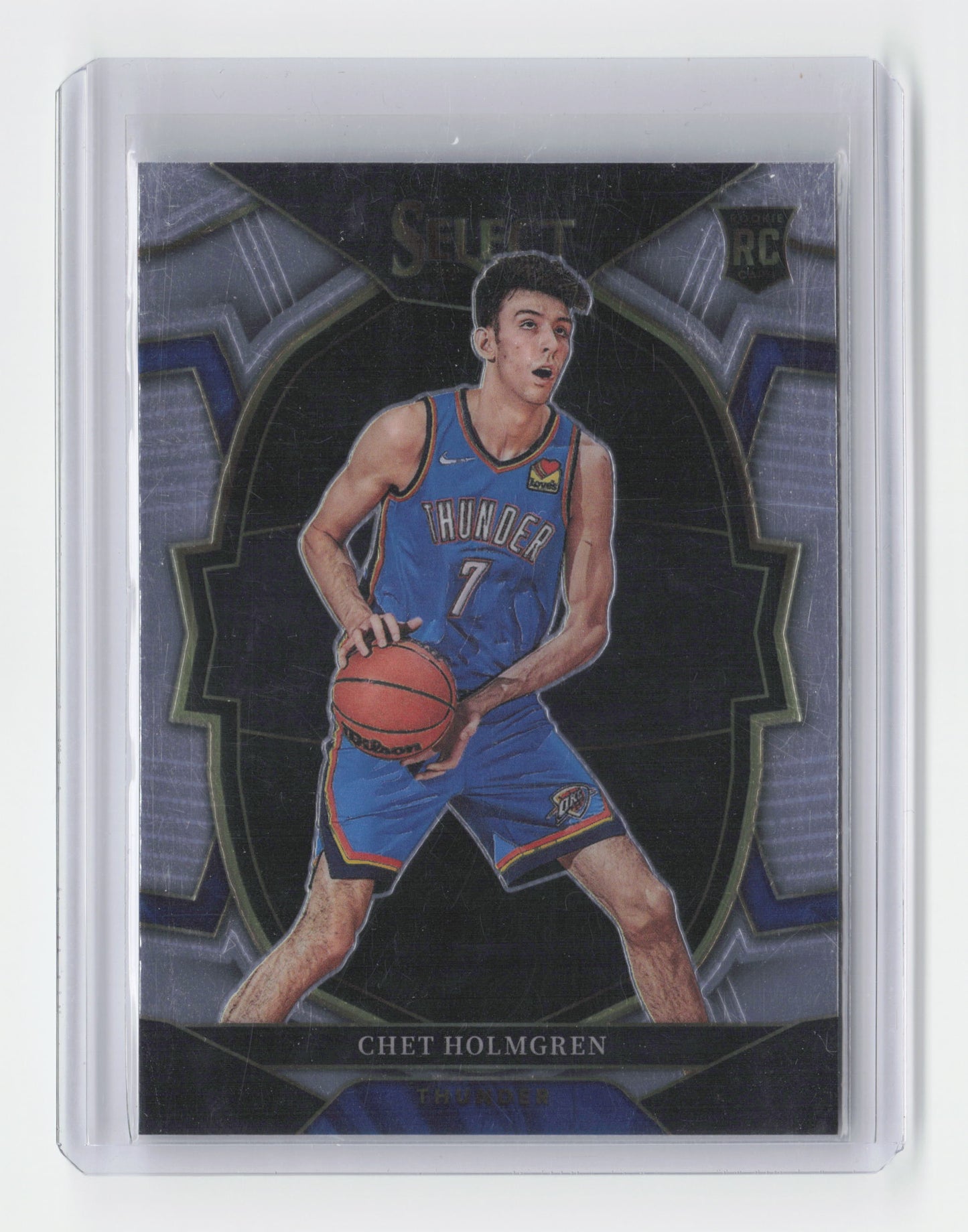 2022-23 - CHET HOLMGREN - Rookie - Select - OKC #83
