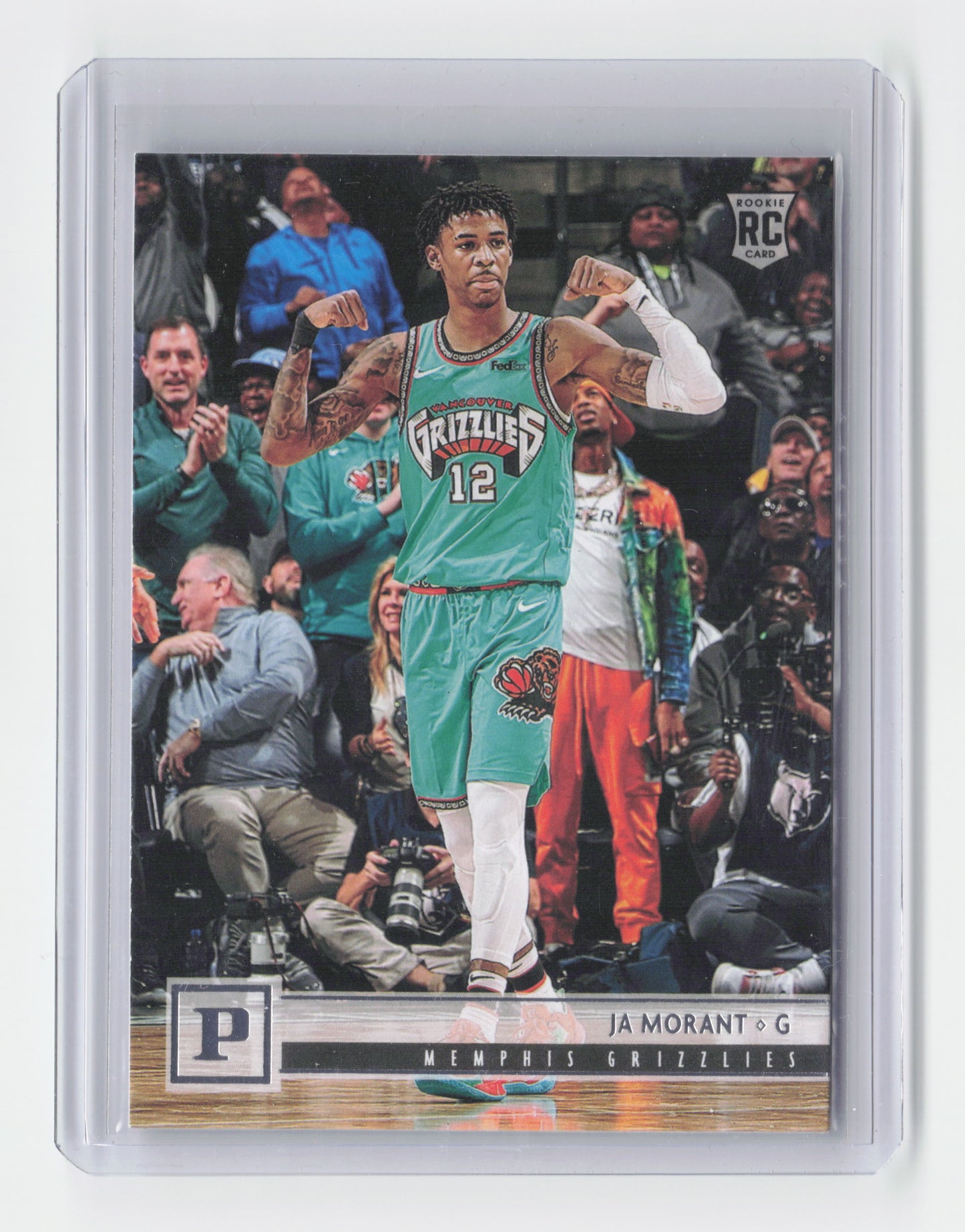 2019-20 - JA MORANT - Rookie Young Dolph - Chronicles - Grizzlies #116