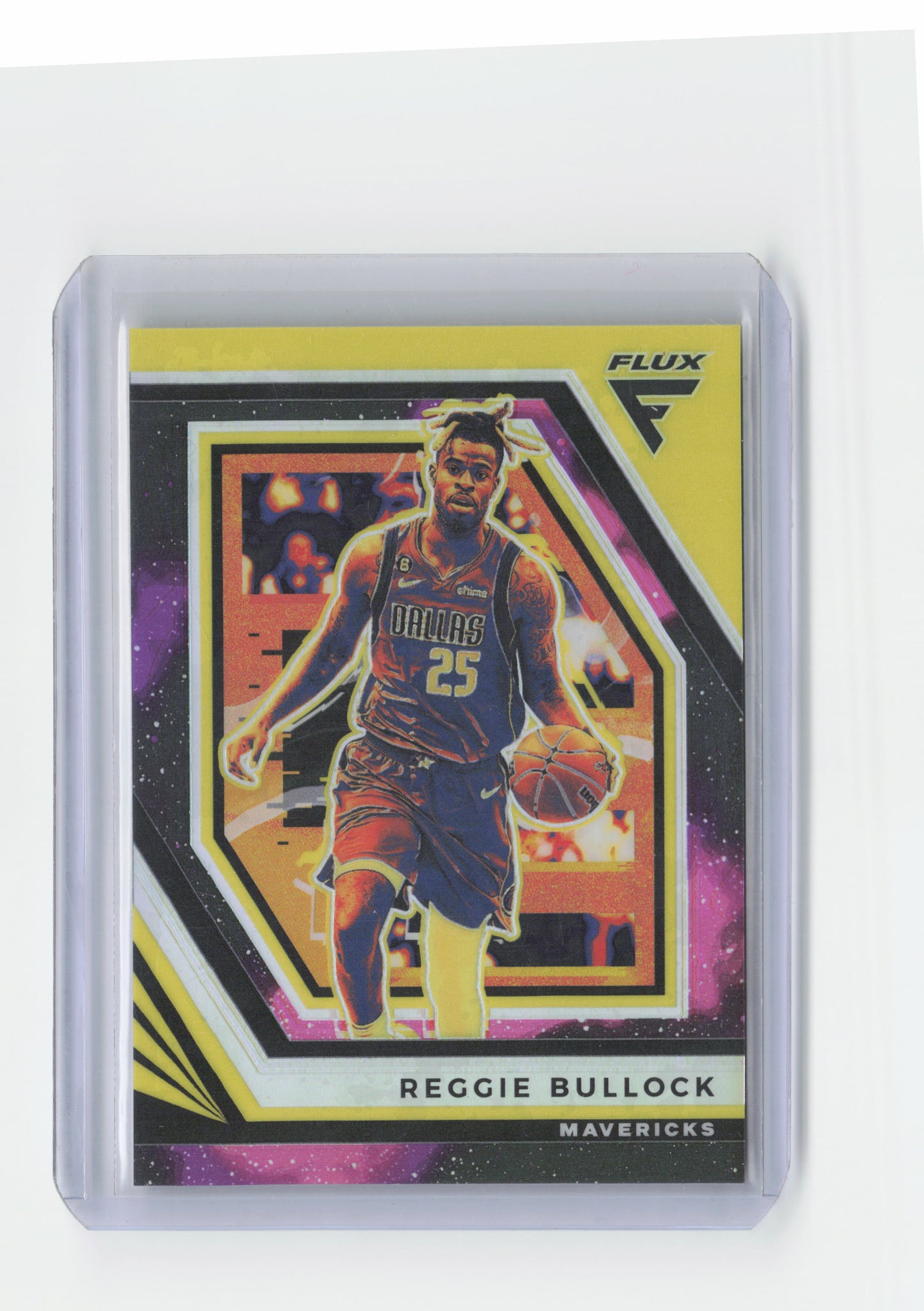 2022-23 - REGGIE BULLOCK - Supernova 63/75 - Flux - Mavericks #123