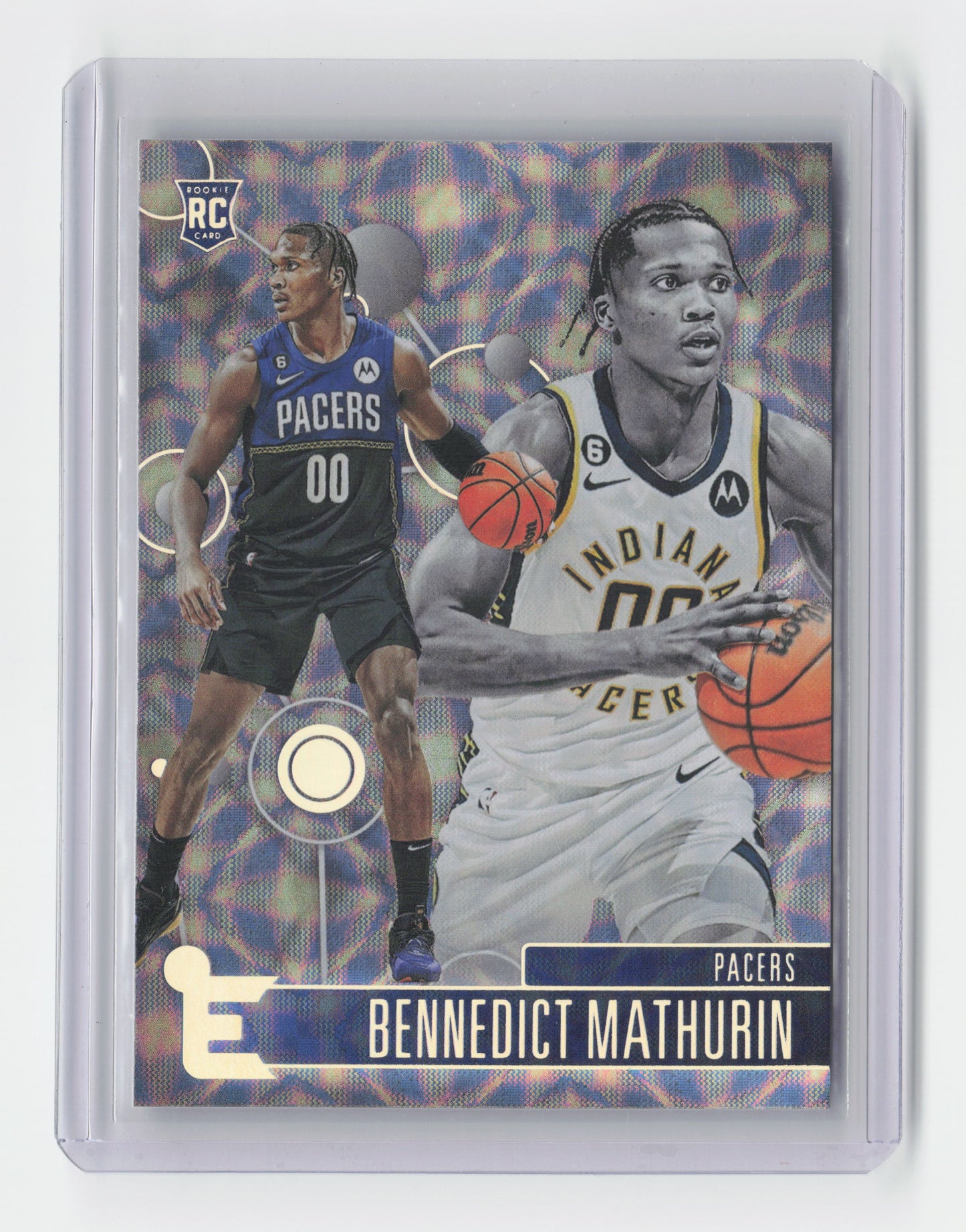 2022-23 - BENNEDICT MATHURIN Essentials Rookie Insert Chronicles Pacers #205