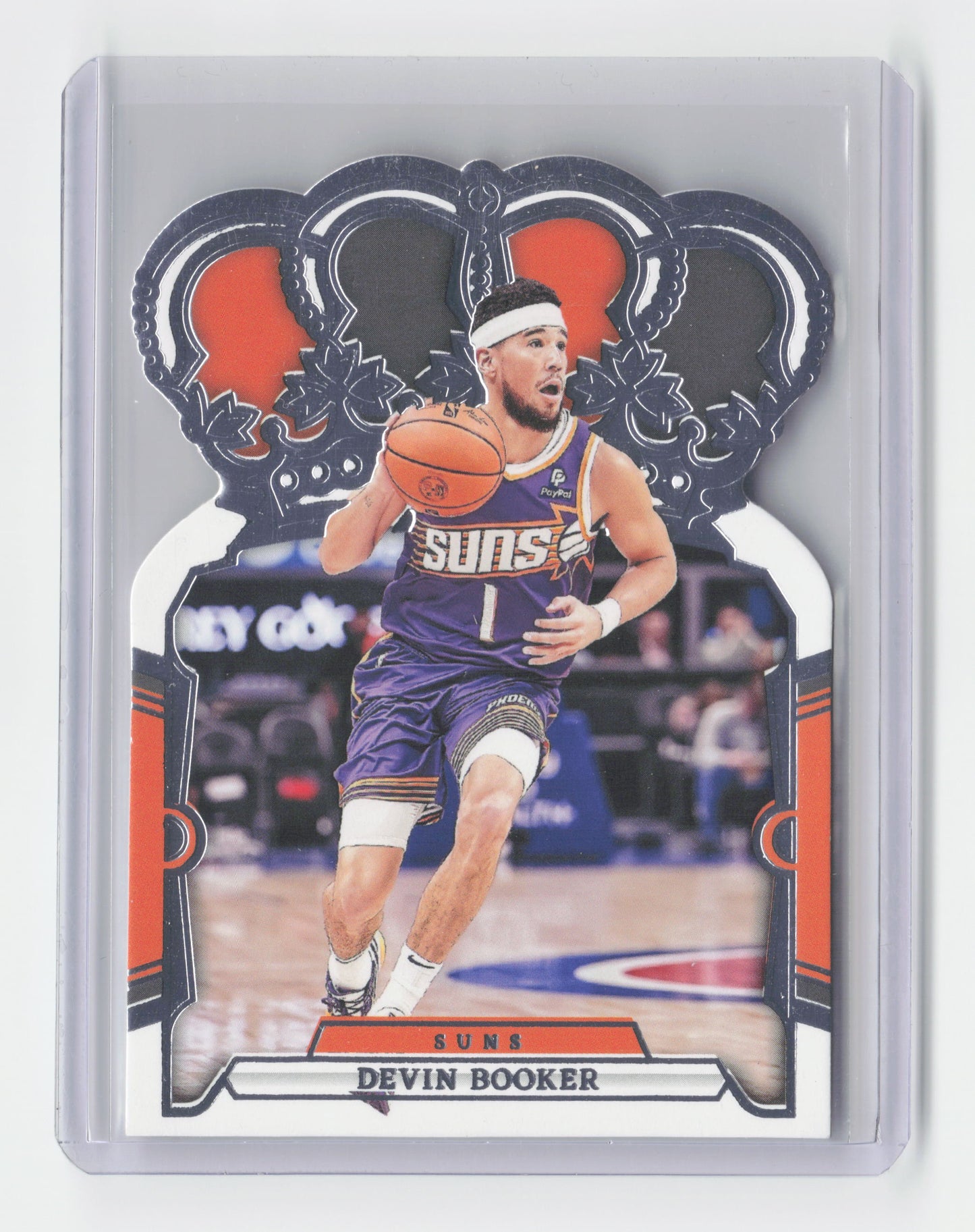 2023-24 - DEVIN BOOKER - Base Card - Crown - Suns #71