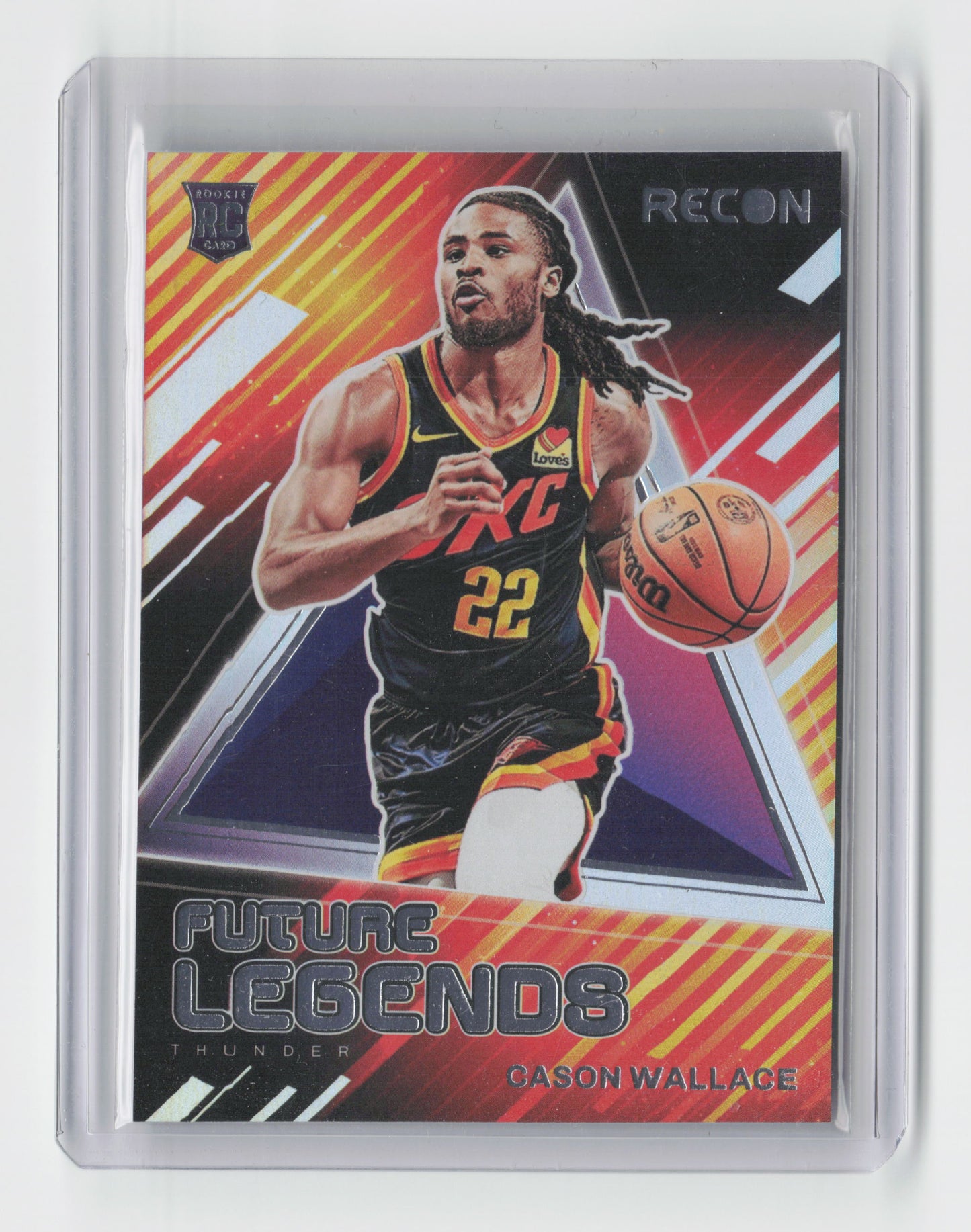2022-23 - CASON WALLACE - Future Legends - Recon - OKC #24