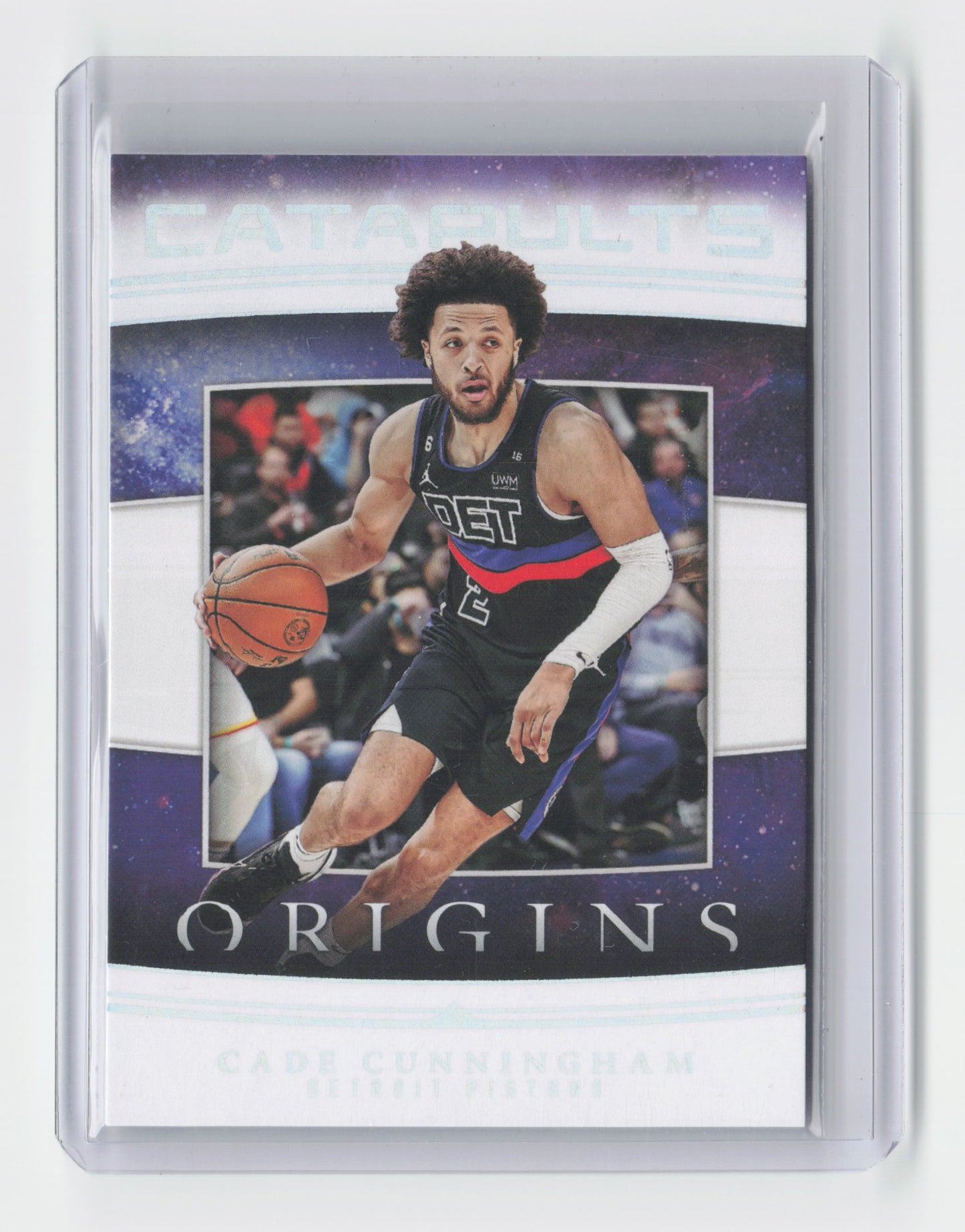 2022-23 - CADE CUNNINGHAM - Catapults Insert - Origins - Pistons #23