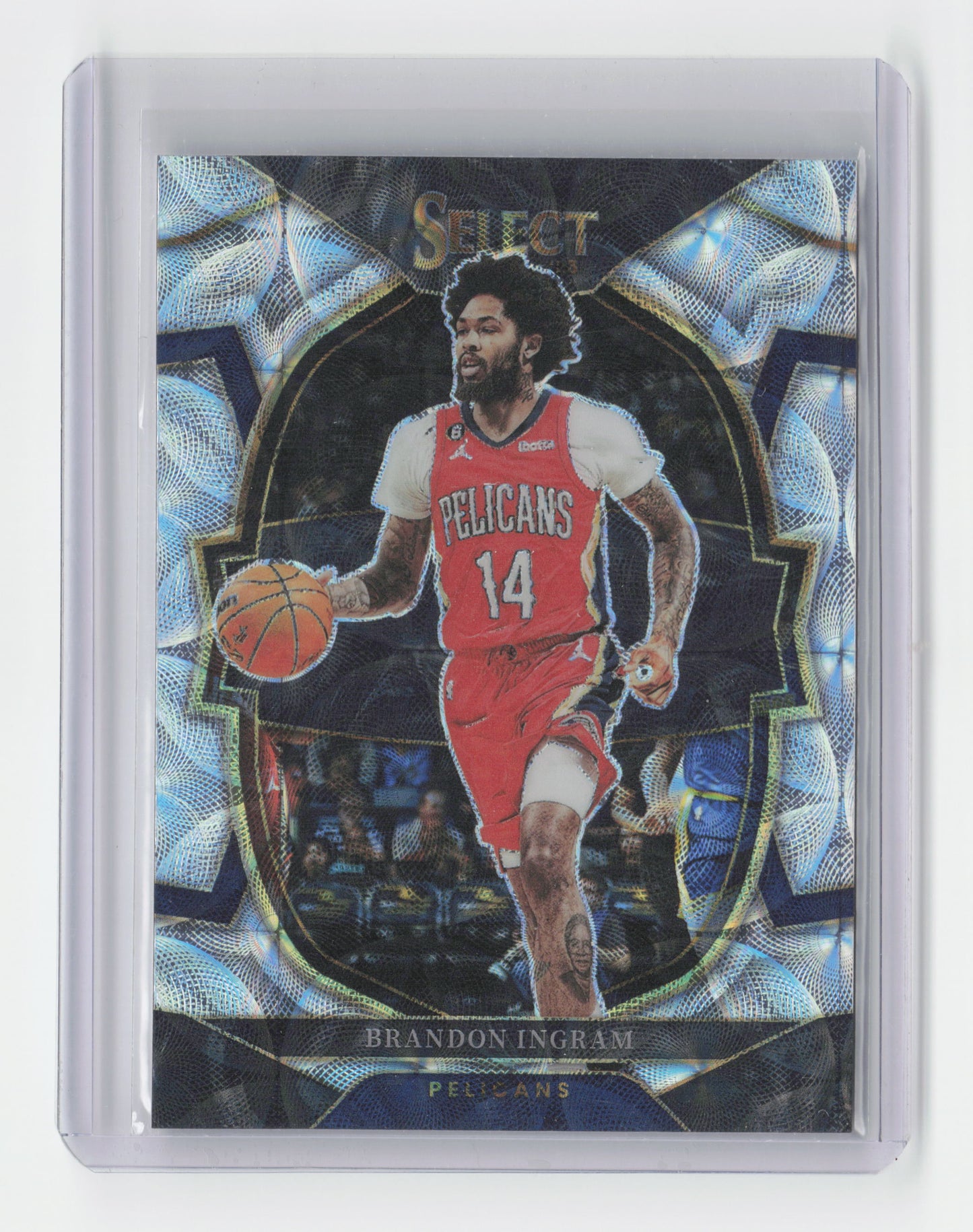 2022-23 - BRANDON INGRAM - Silver Prizm - Select - Pelicans #59