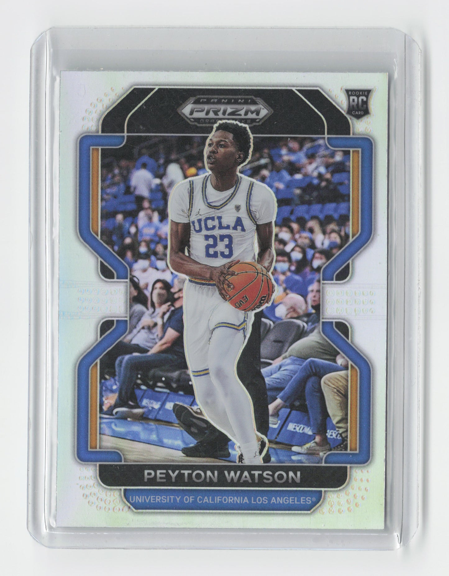 2022-23 - PAYTON WATSON Silver Rookie Prizm Draft Picks #27
