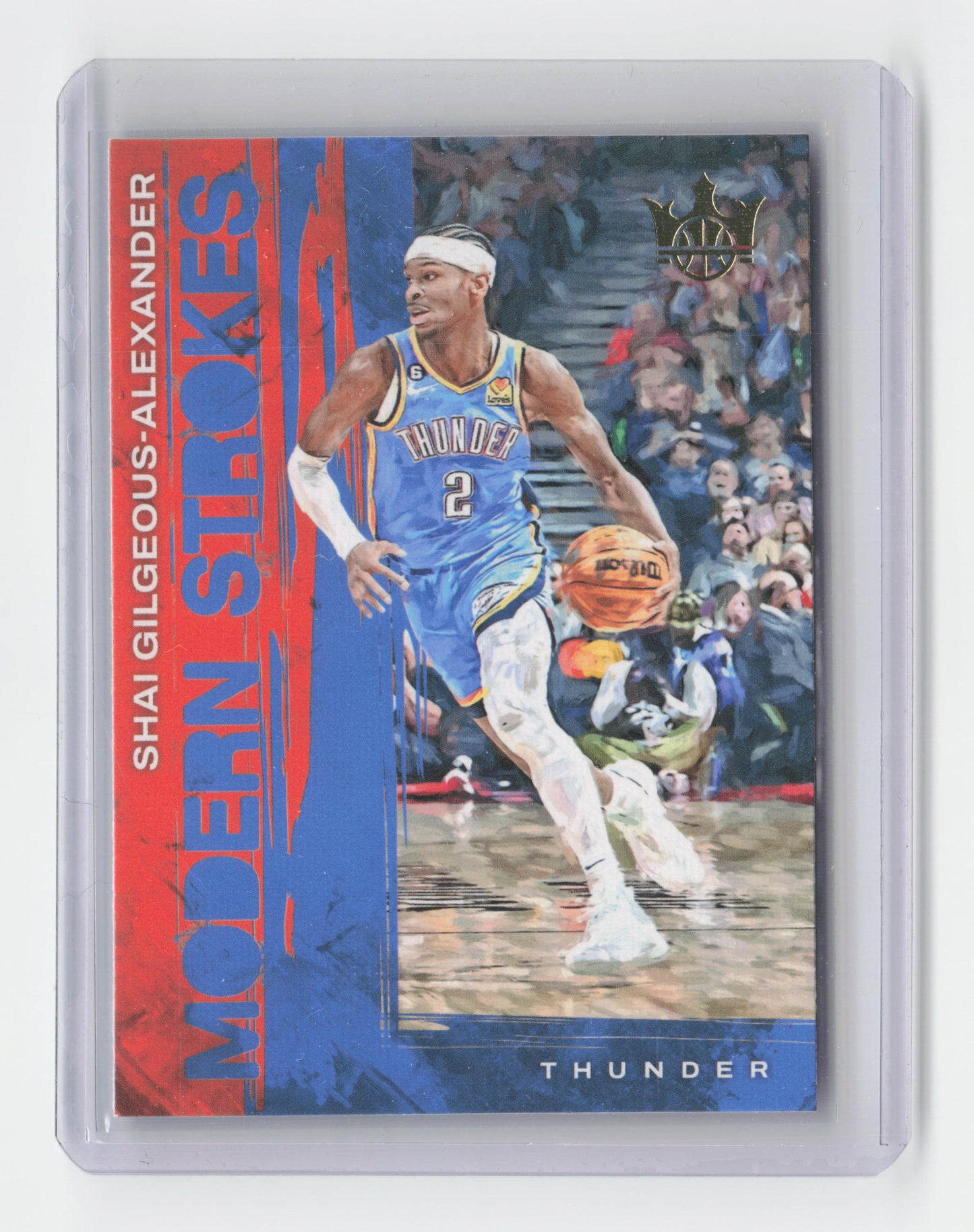 2023-24 SHAI GILGEOUS-ALEXANDER Modern Strokes Court Kings - OKC #29