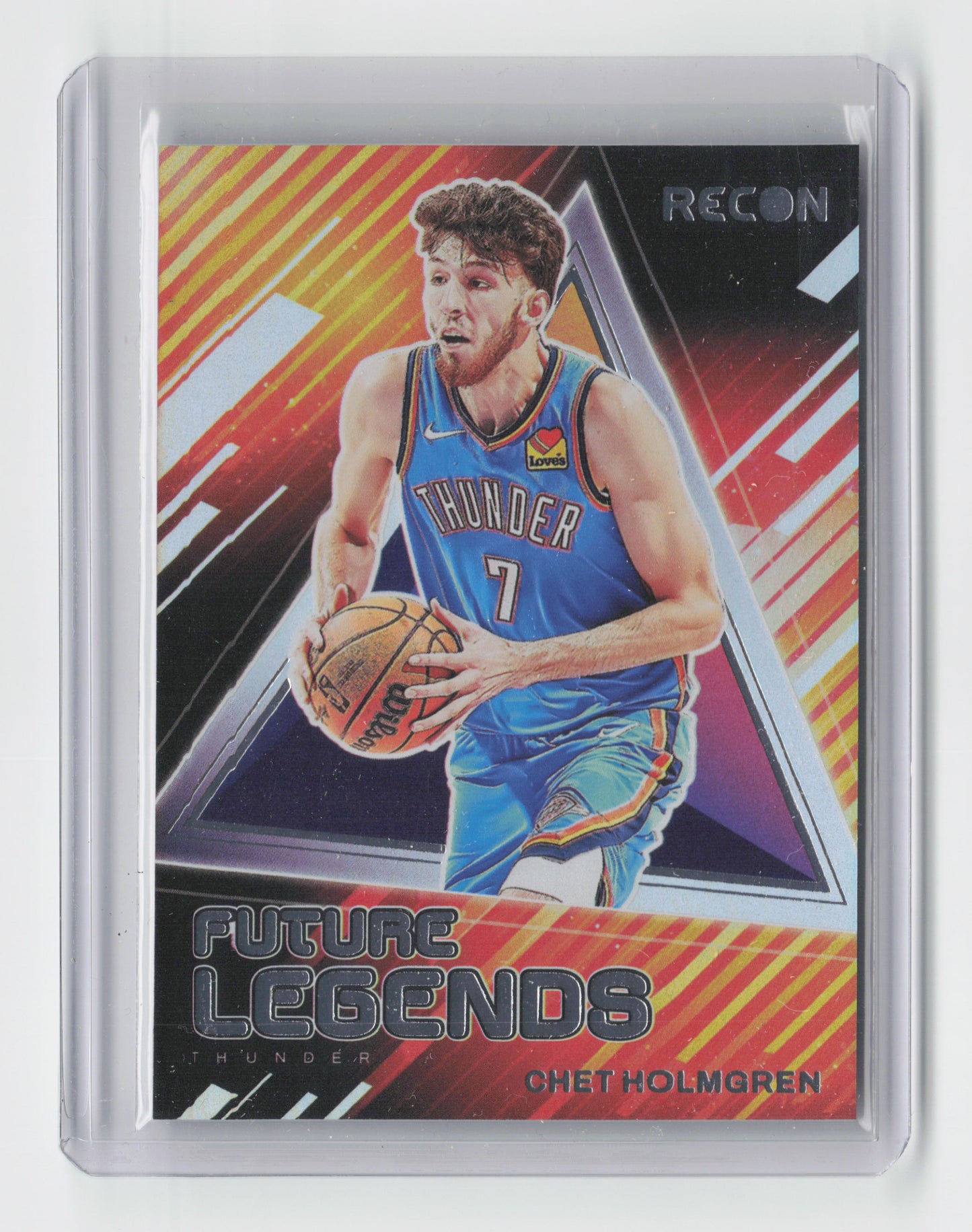 2023-24 - CHET HOLMGREN - Future Legends Insert - Recon - OKC #12