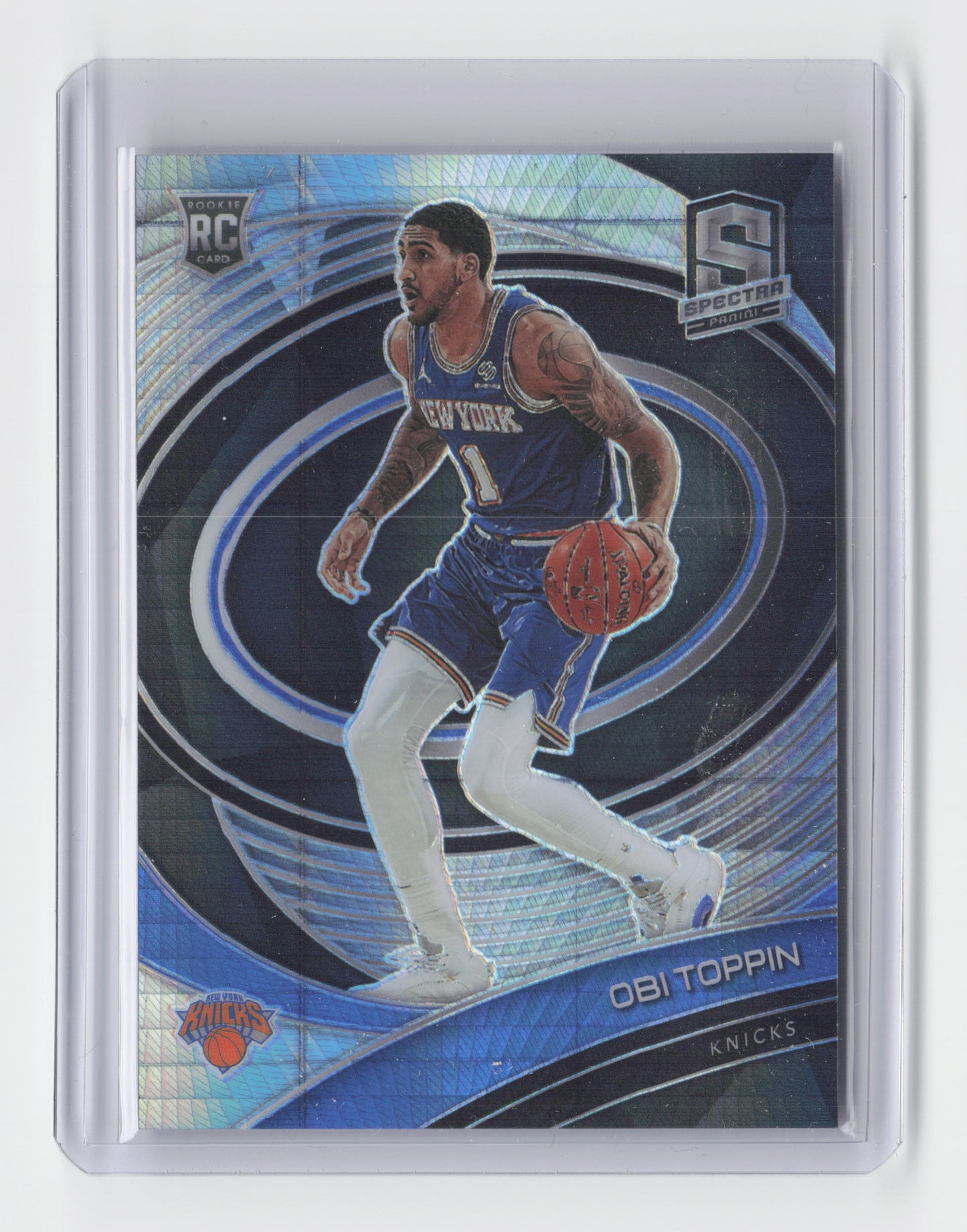 2020 - 21 - OBI TOPPIN - Rookie Base - Spectra - Knicks #123