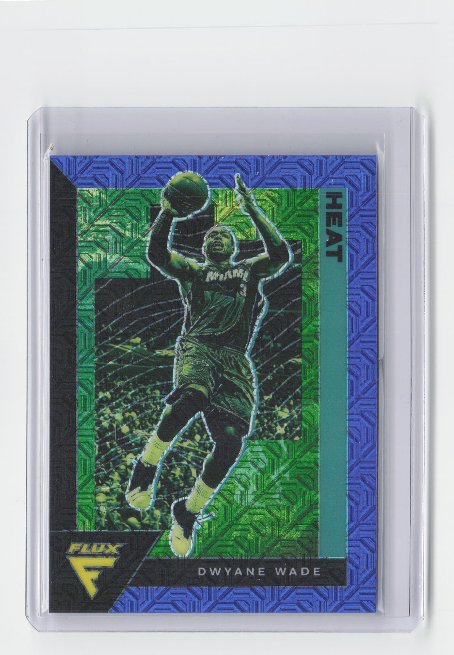 2020-21 - DWAYNE WADE - Blue 95/99 - Flux - Heat #190