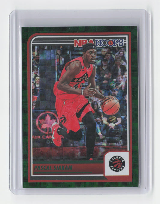 2023-24 - PASCAL SIAKAM Green 10/25 Hoops Raptors #185