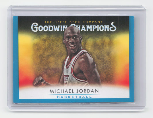 2021 - MICHAEL JORDAN Goodwin Champions Upper Deck #61