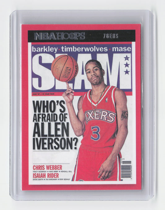 2021-22 - Allen Iverson Slam Hoops 76ers #18