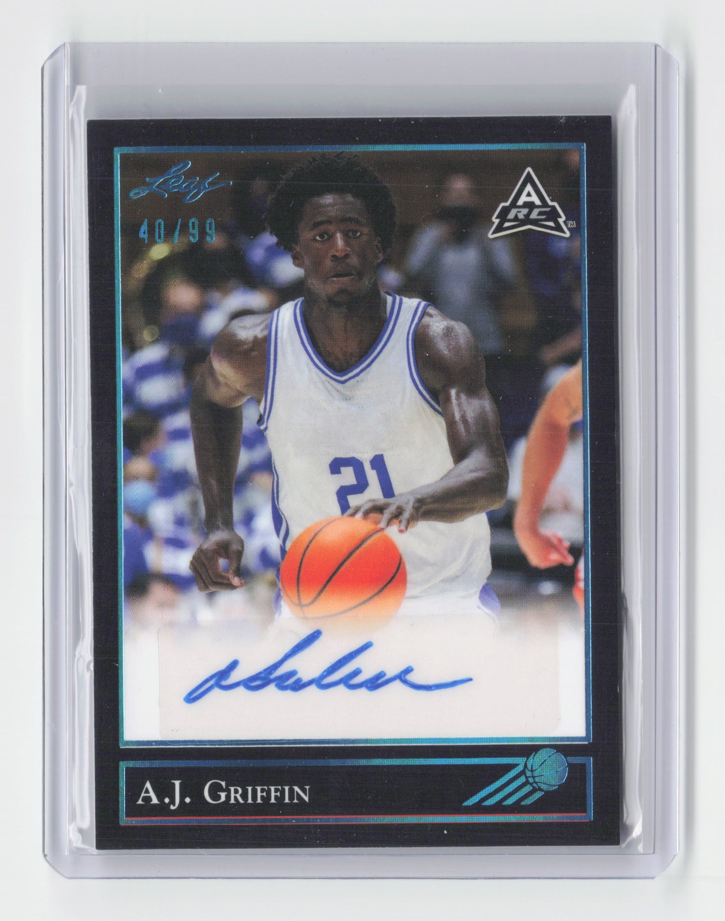 2022 - A.J Griffin Autograph 40/99 Leaf
