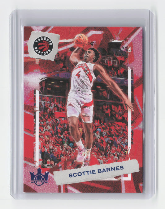 2022-23 - SCOTTIE BARNES Sapphire 12/99 Court Kings Raptors #8
