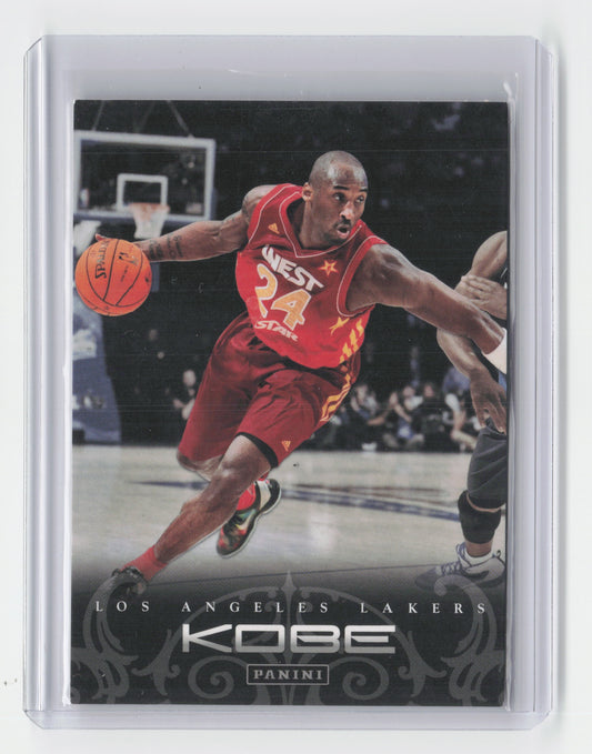 2012 - KOBE BRYANT (Black Mamba) Anthology Lakers #191