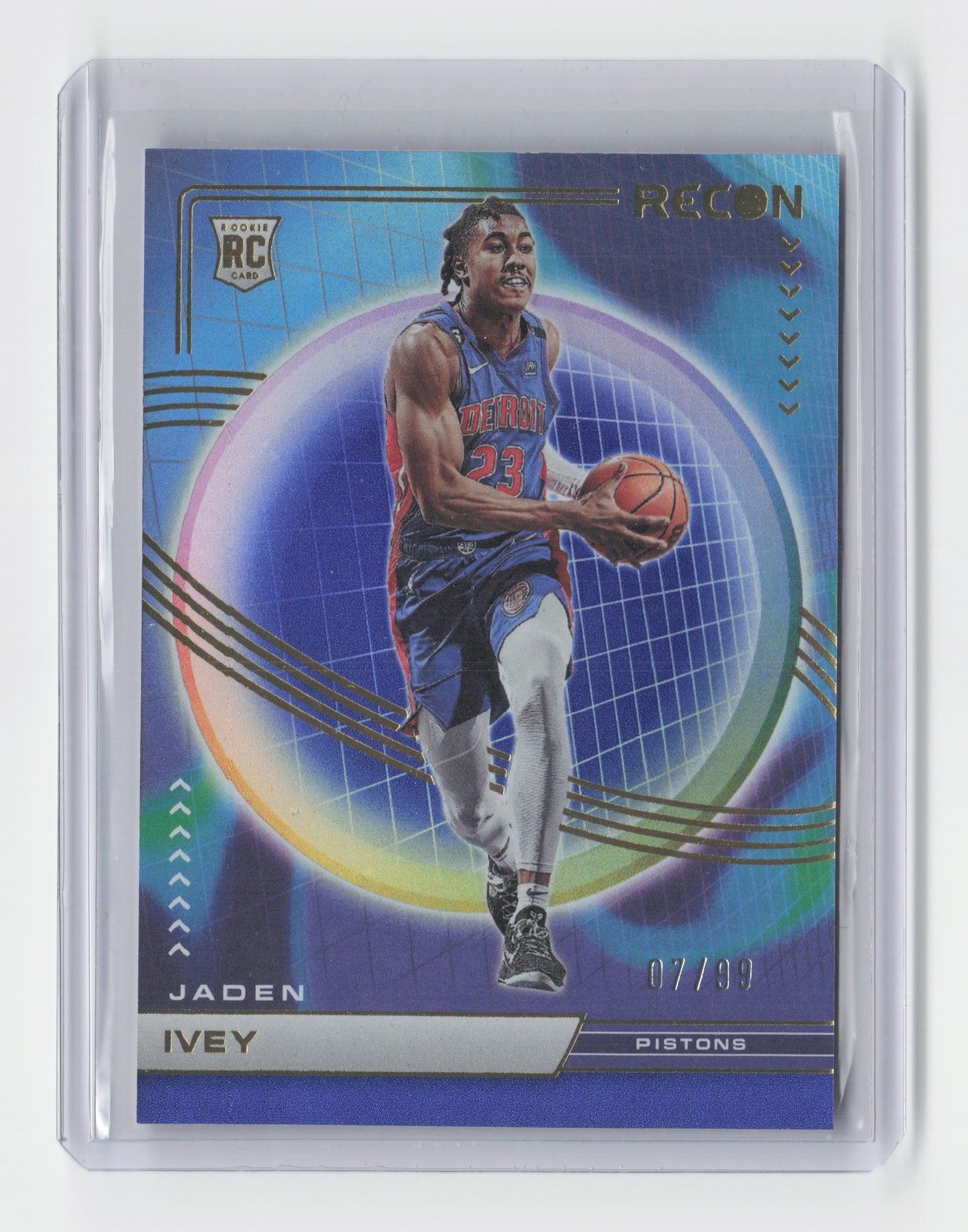 2022-23 - JADEN IVEY Rookie 7/99 Recon Pistons #203