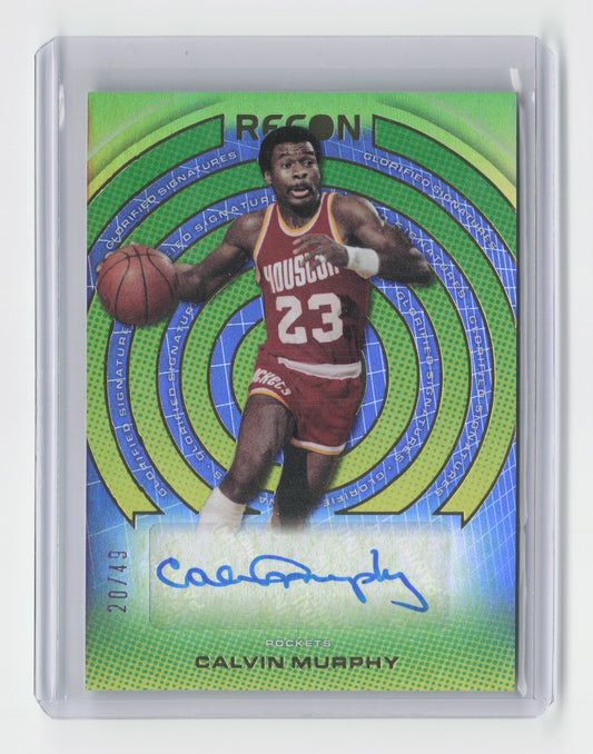 2022-23 - CALVIN MURPHY Glorified Signatures 20/49 Rockets #GS-CVM