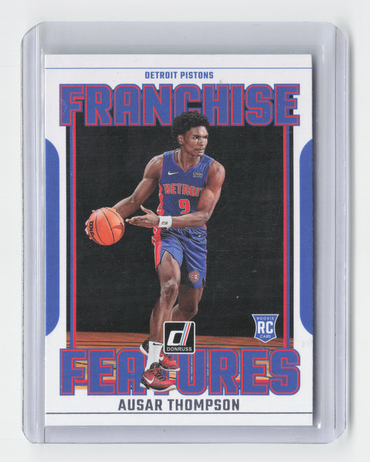2023-24 - ASAR THOMPSON Franchise Favorites Donruss Pistons #8