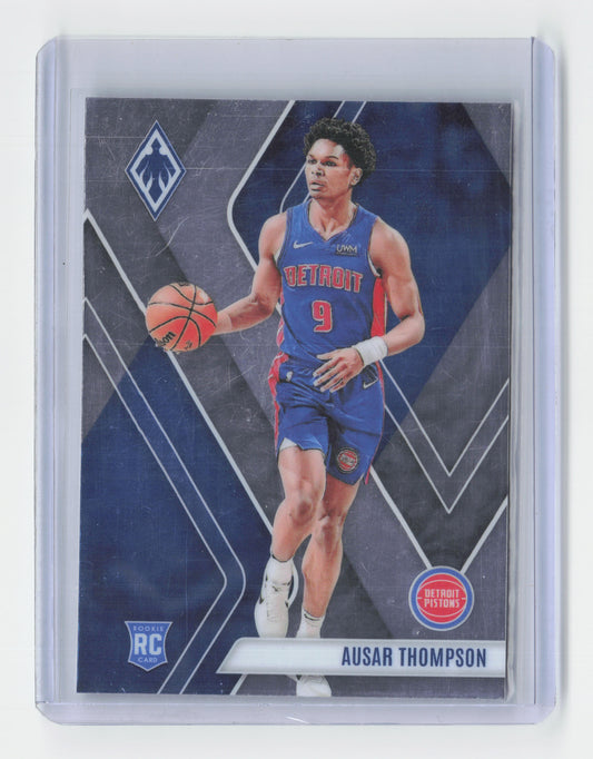 2023-24 - ASAR THOMPSON Rookie Base Phoenix Pistons #292