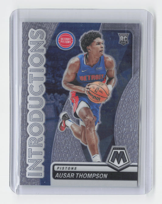 2023-24 - ASAR THOMPSON Introductions Mosaic Pistons #12