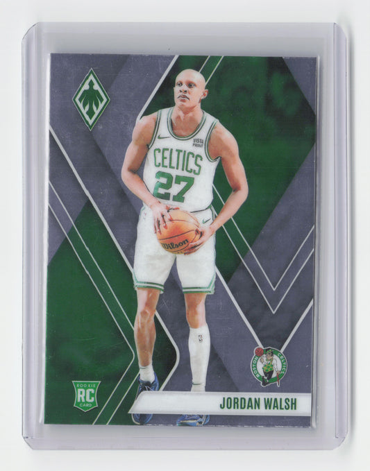 2023-24 - JORDAN WALSH Rookie Base Phoenix Celtics #272