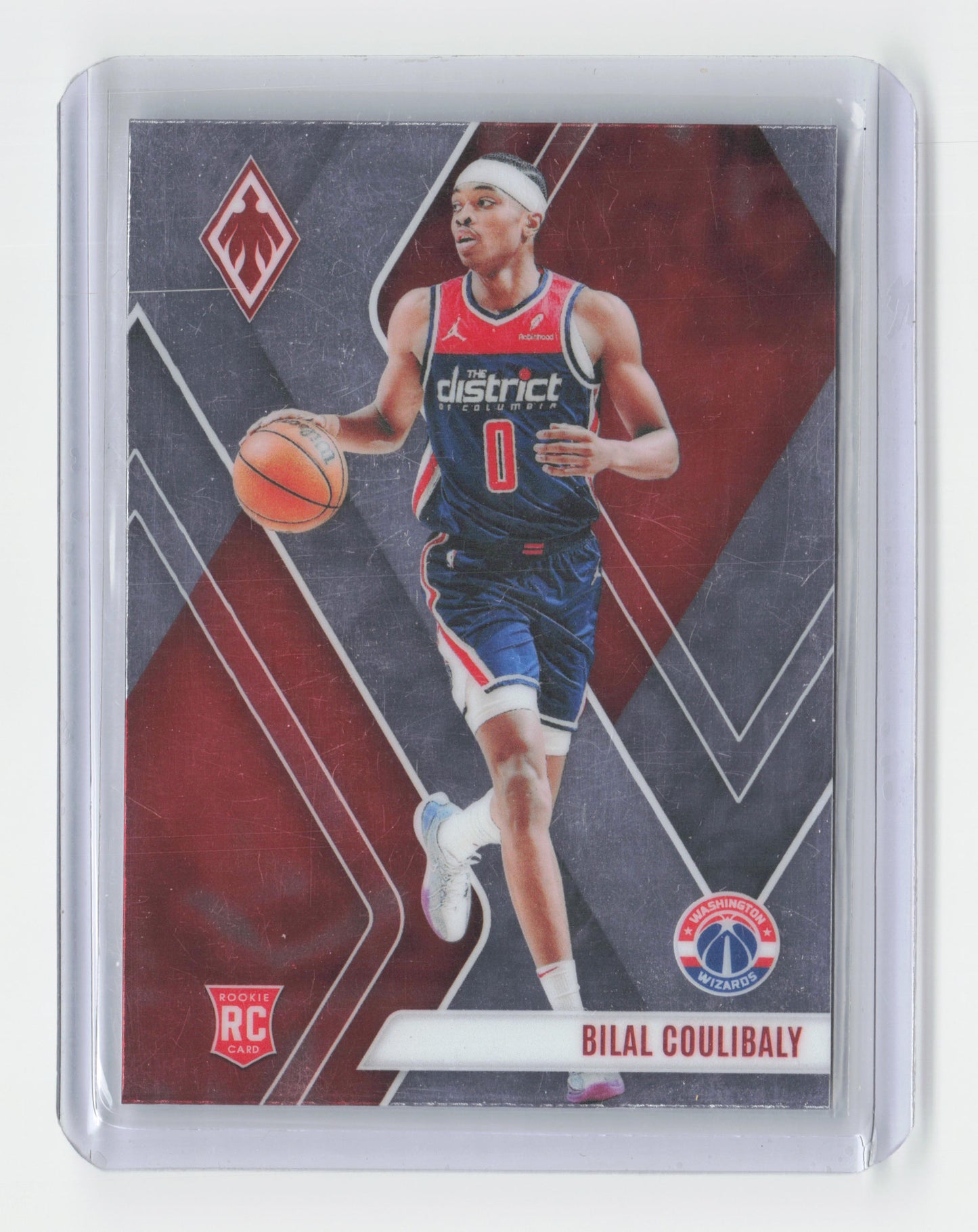 2023-24 - BILAL COULIBALY Rookie Base Phoenix Wizards #285