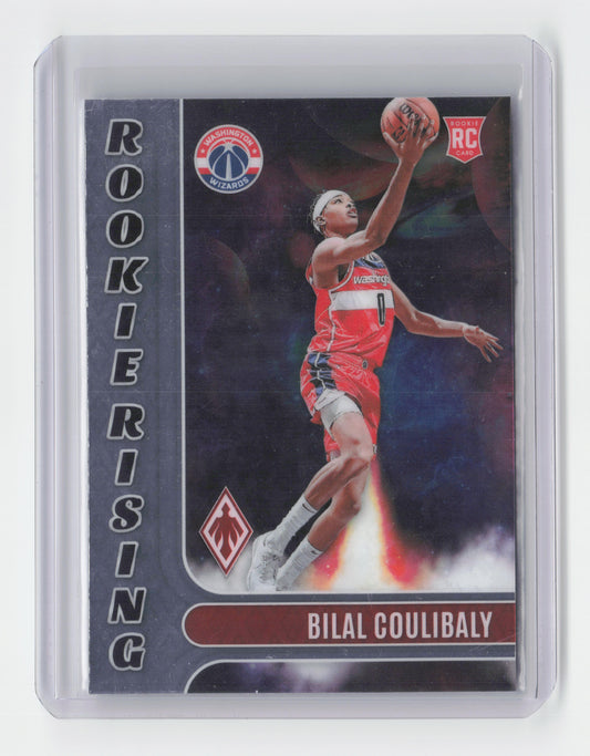 2023-24 - BILAL COULIBALY Rookie Rising Phoenix Wizards #18