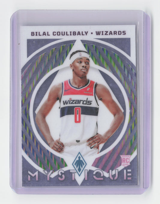 2023-24 - BILAL COULIBALY Mystique Rookie Phoenix Wizards #3