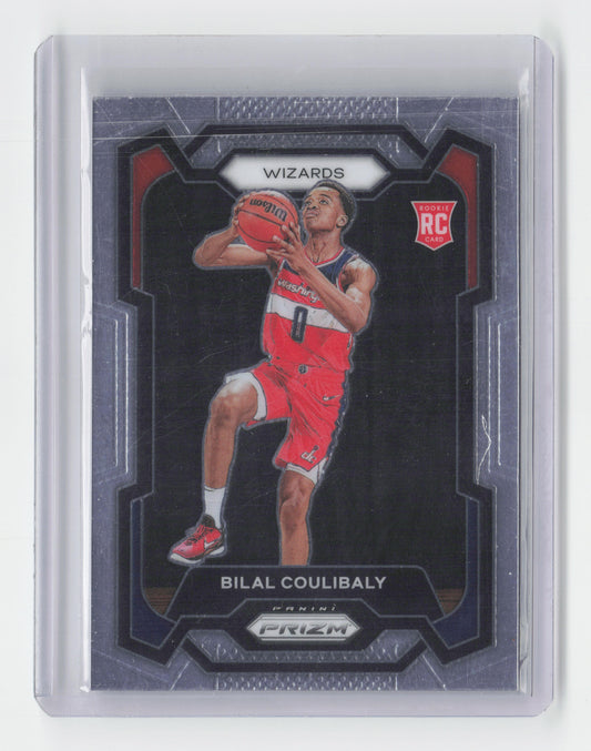 2023-24 - BILAL COULIBALY Rookie Base Prizm Wizards #153