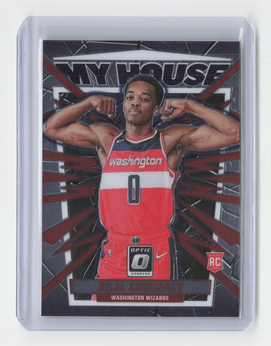 2023-24 - BILAL COULIBALY My House Rookie Optic Wizards #16