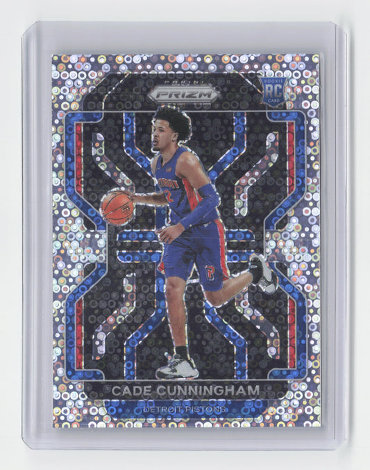 2021-22 - CADE CUNNINGHAM  Rookie Silver Disco Prizm Fast Break #282
