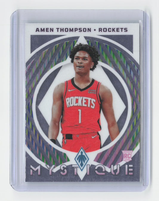 2023-24 - AMEN THOMPSON Mystique Phoenix Rockets #6