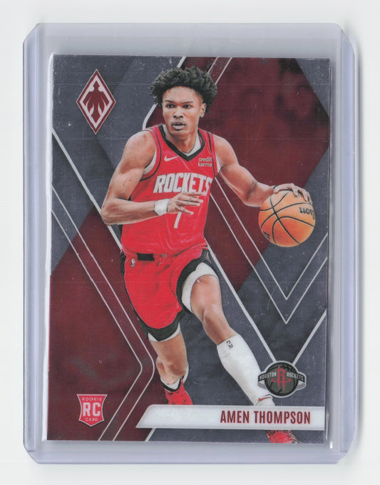 2023-24 - AMEN THOMPSON Rookie Base Phoenix Rockets #300